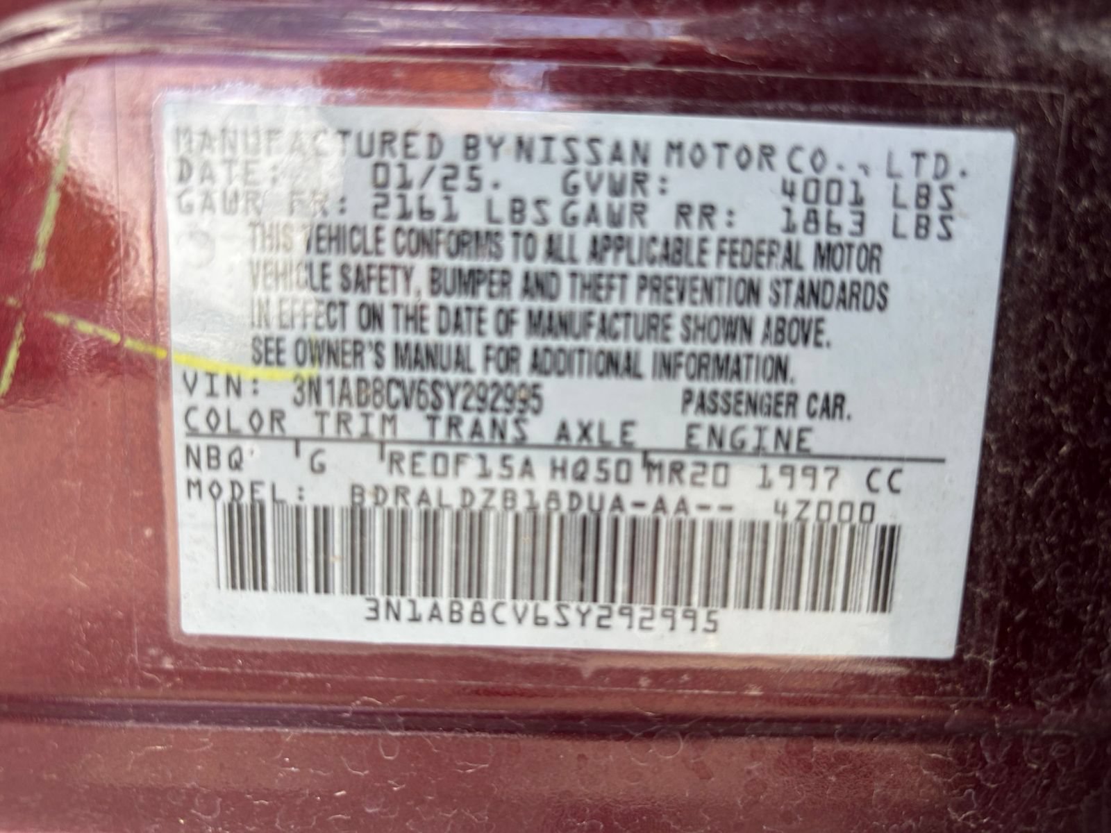 Thumbnail: 2025 Nissan Sentra - 27