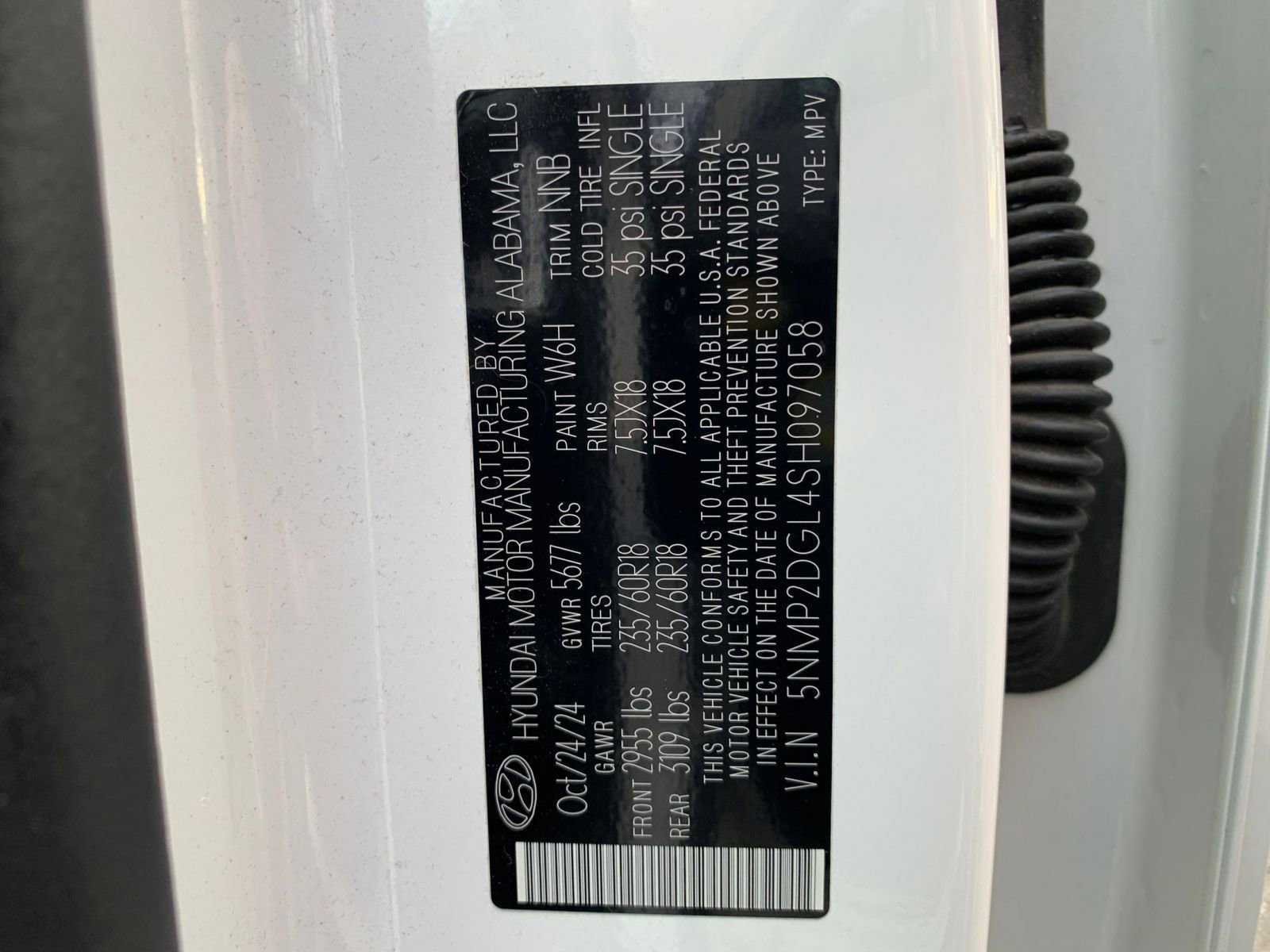 Thumbnail: 2025 Hyundai Santa Fe - 28