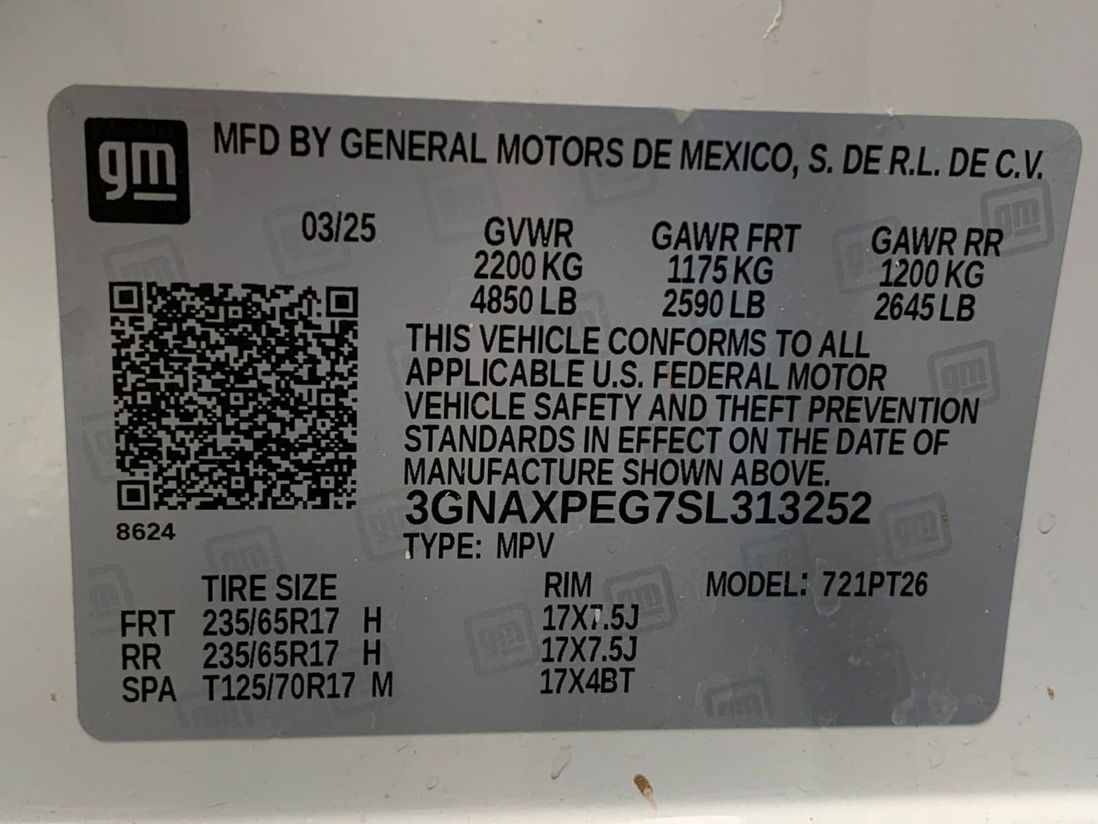 Thumbnail: 2025 Chevrolet Equinox - 28