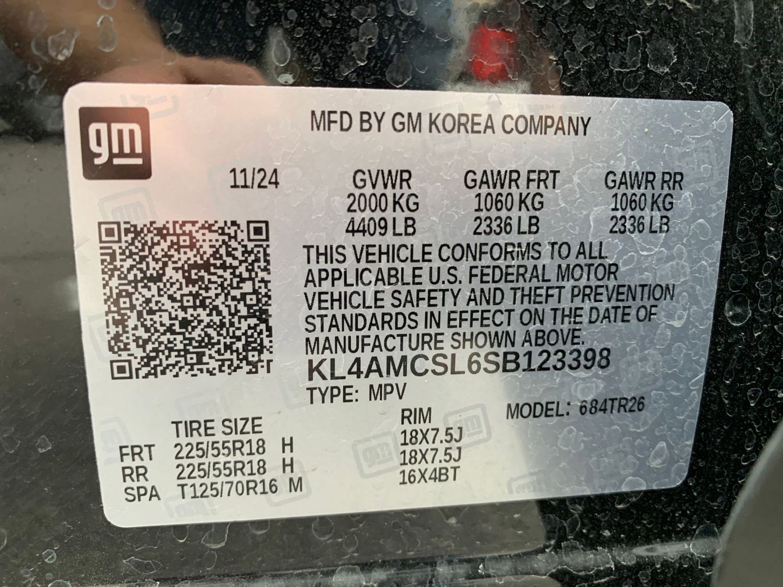 Thumbnail: 2025 Buick Encore GX - 27