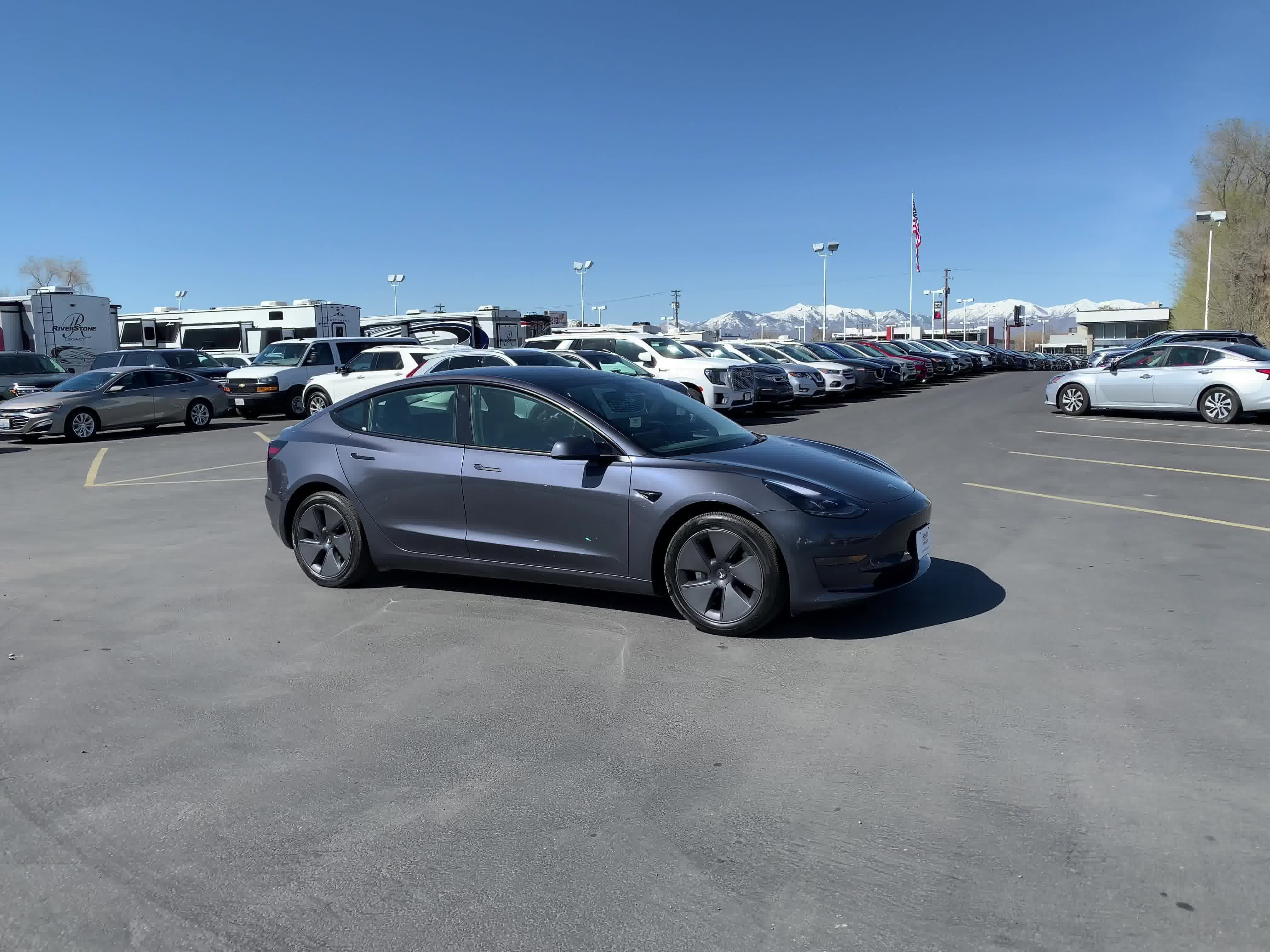 Certified 2023 Tesla Model 3  with VIN 5YJ3E1EA0PF454993 for sale in Seattle, WA