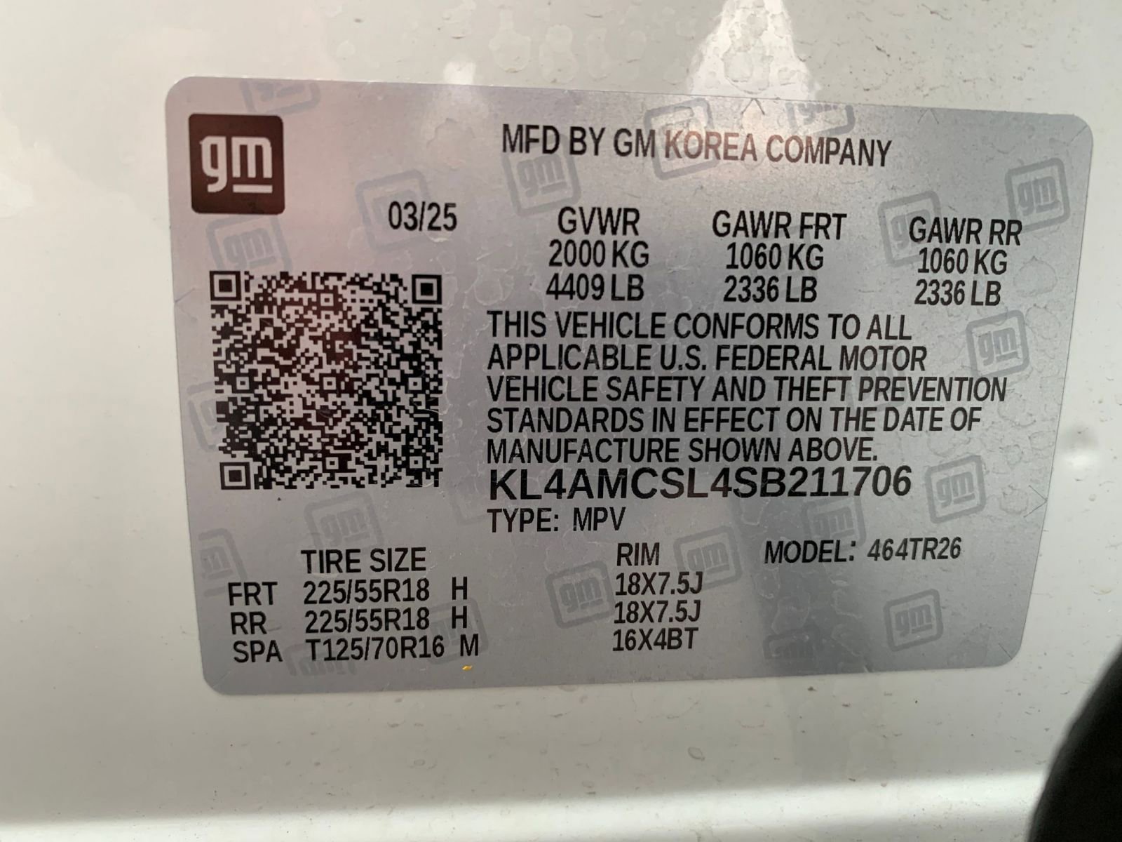 Thumbnail: 2025 Buick Encore GX - 27