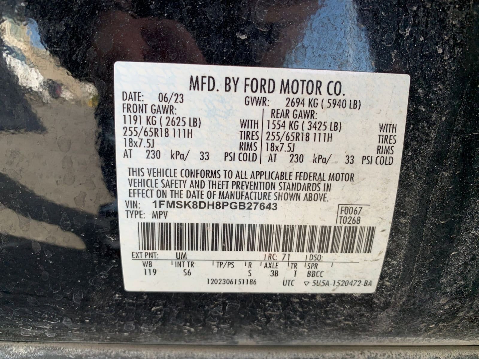 Thumbnail: 2023 Ford Explorer - 32