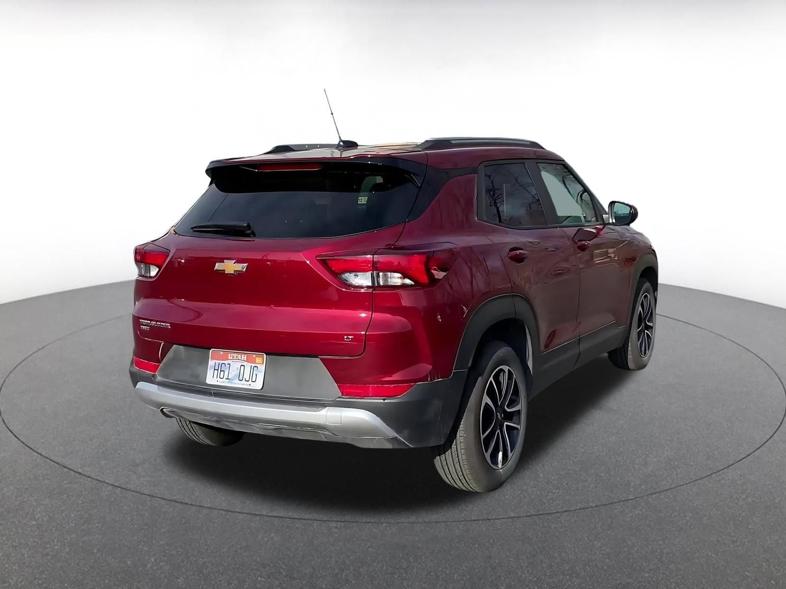 Thumbnail: 2025 Chevrolet TrailBlazer - 14