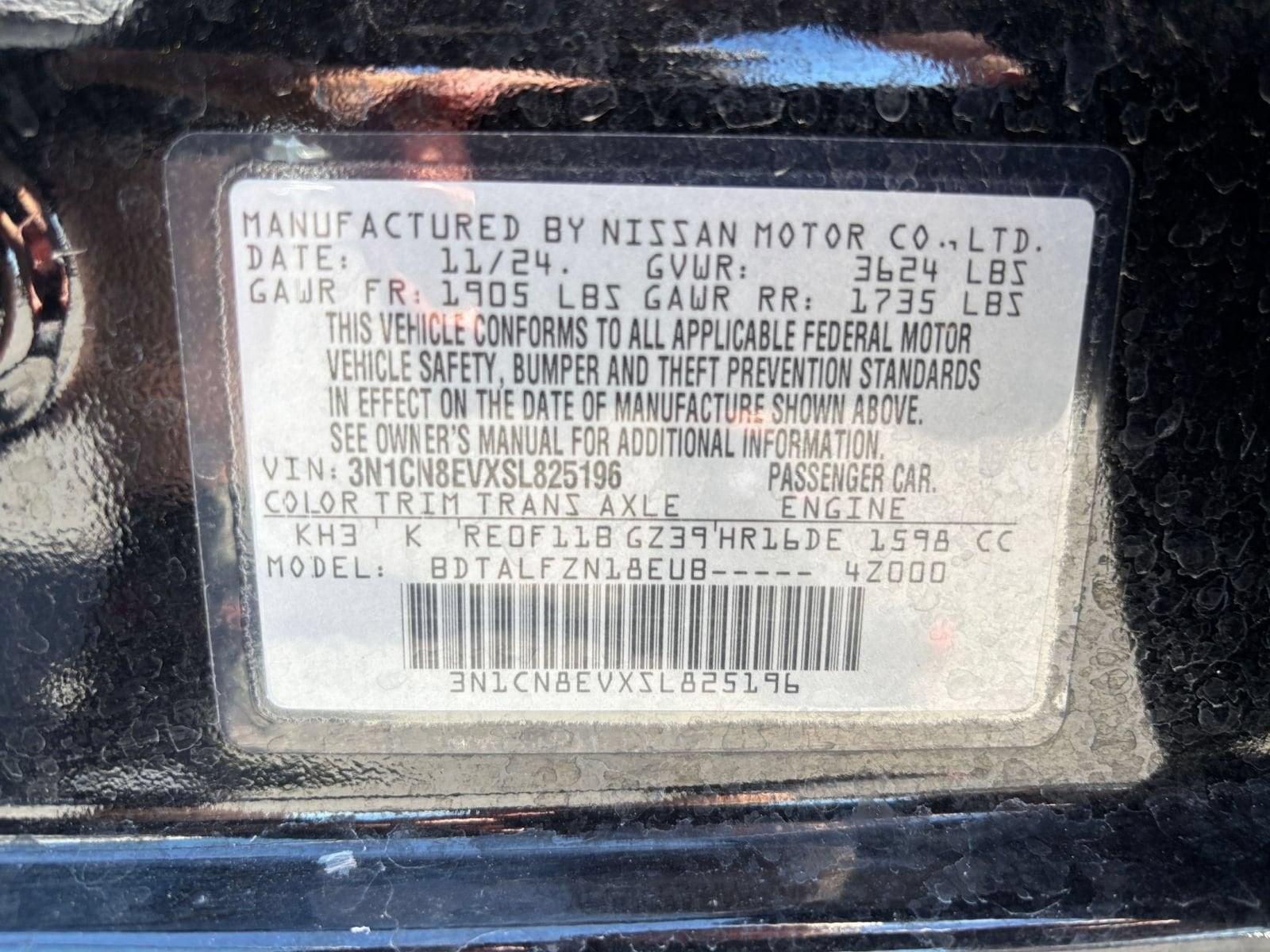 Thumbnail: 2025 Nissan Versa - 22