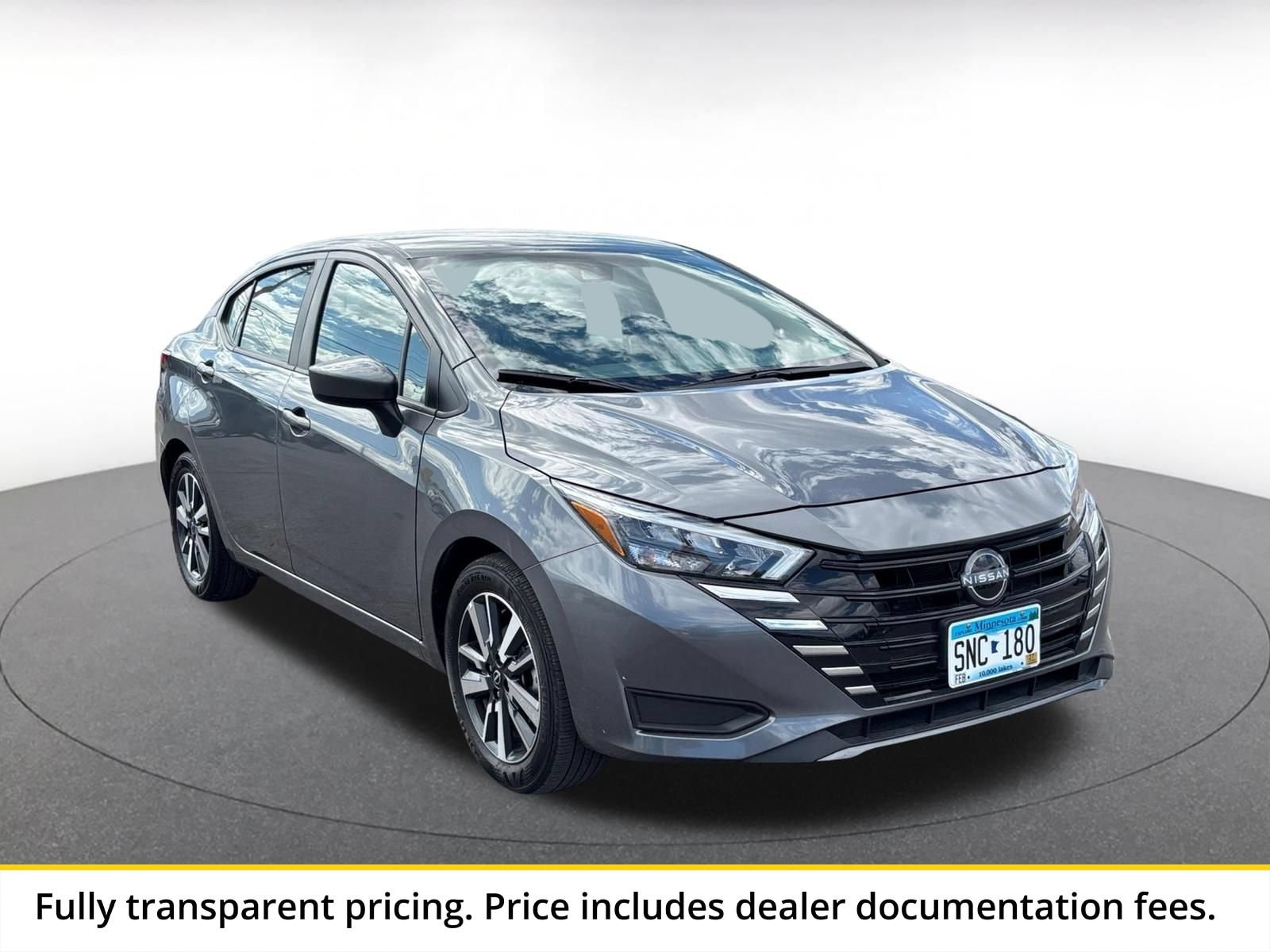 Thumbnail: 2025 Nissan Versa - 1