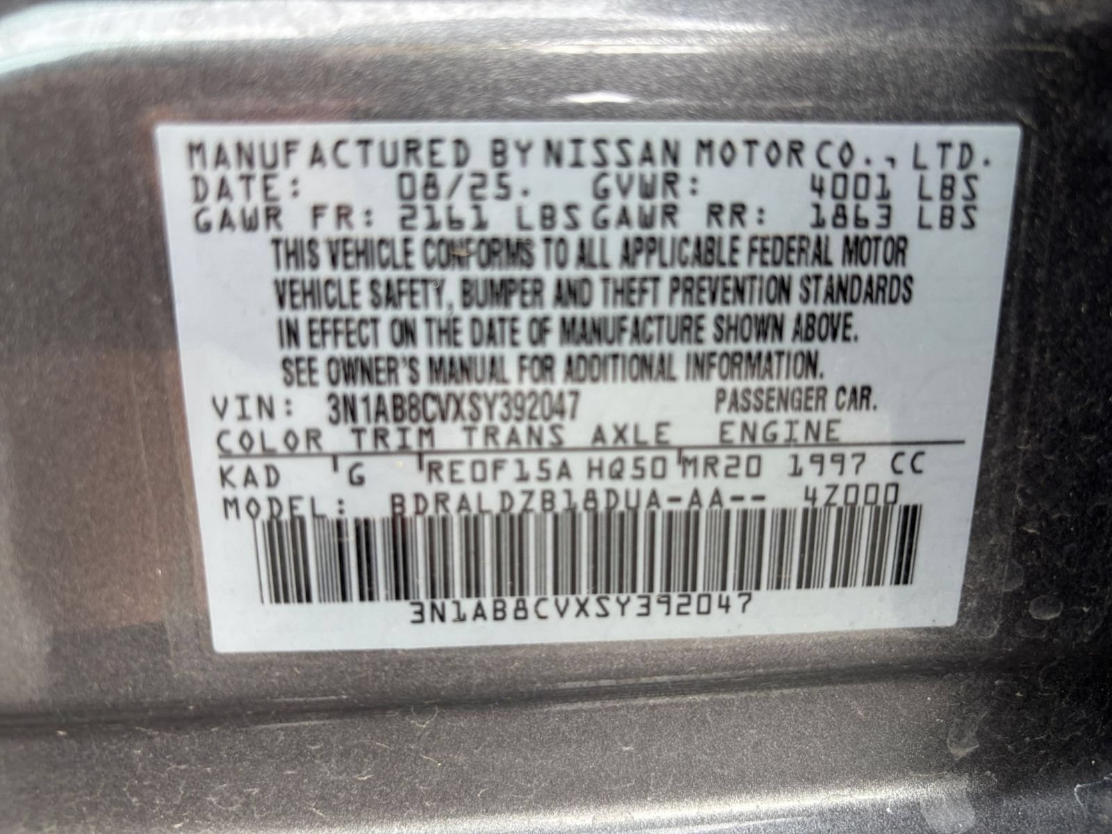 Thumbnail: 2025 Nissan Sentra - 27