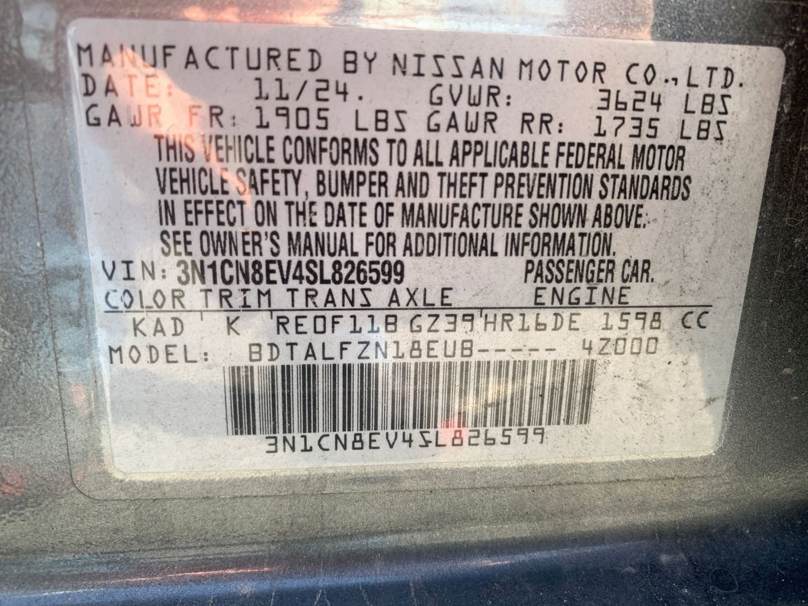 Thumbnail: 2025 Nissan Versa - 27