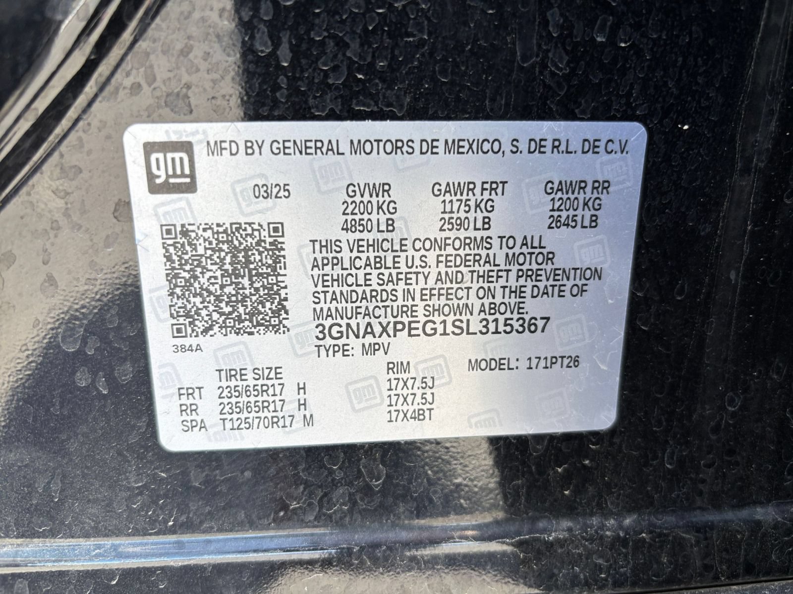 Thumbnail: 2025 Chevrolet Equinox - 29