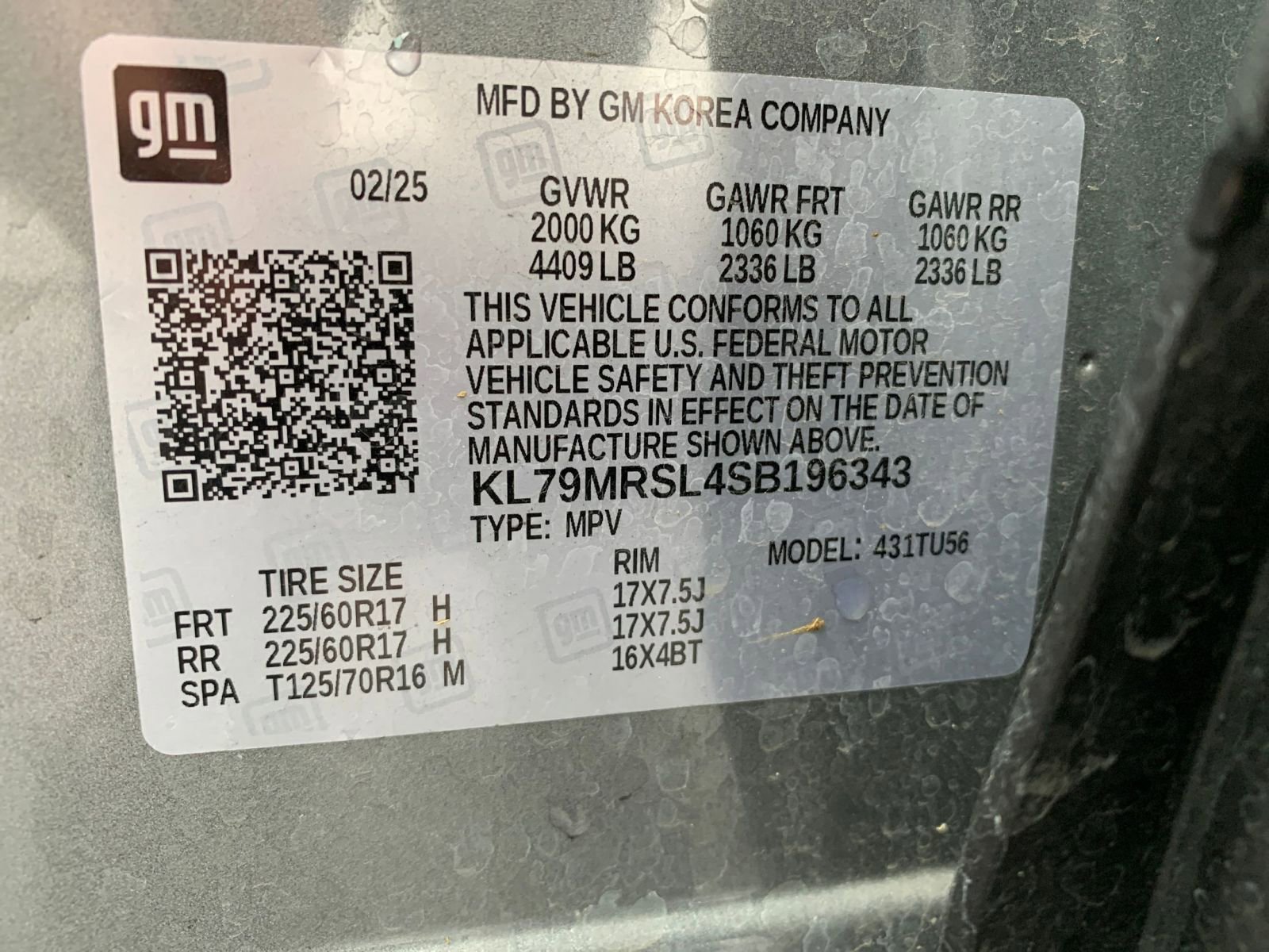 Thumbnail: 2025 Chevrolet TrailBlazer - 27