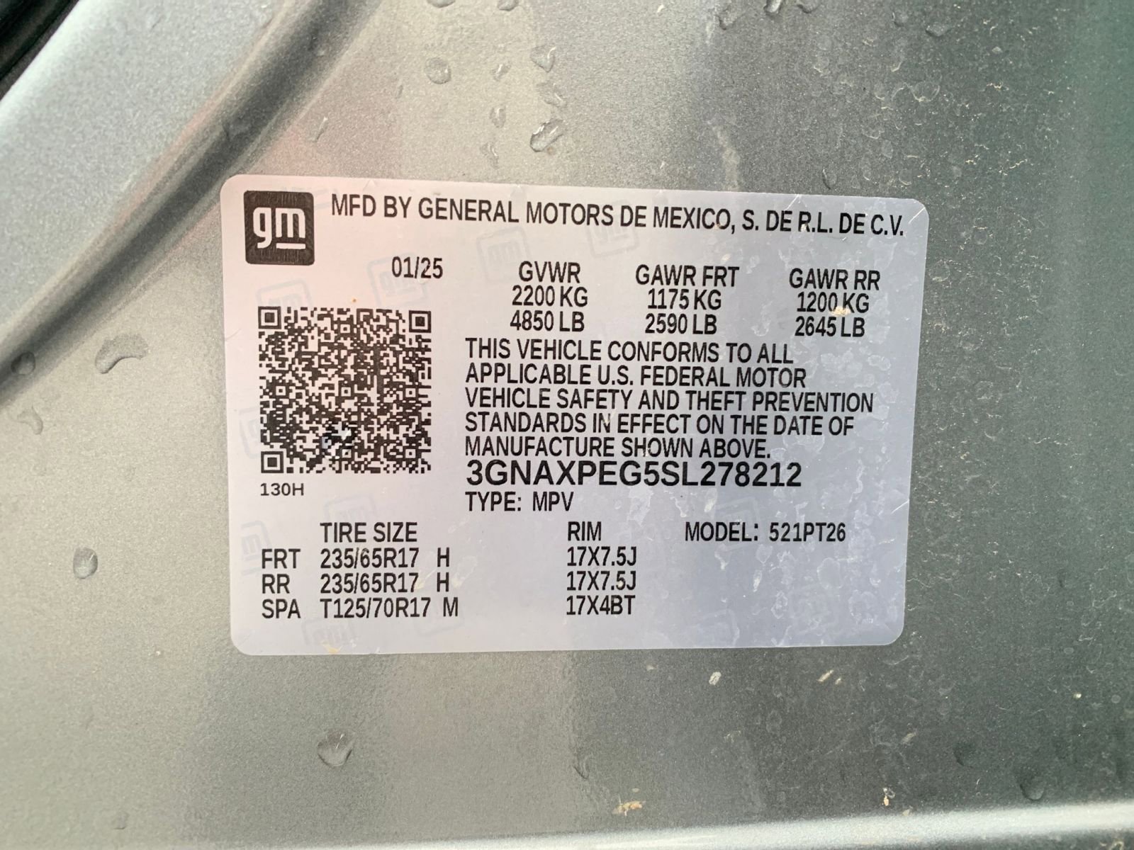 Thumbnail: 2025 Chevrolet Equinox - 30