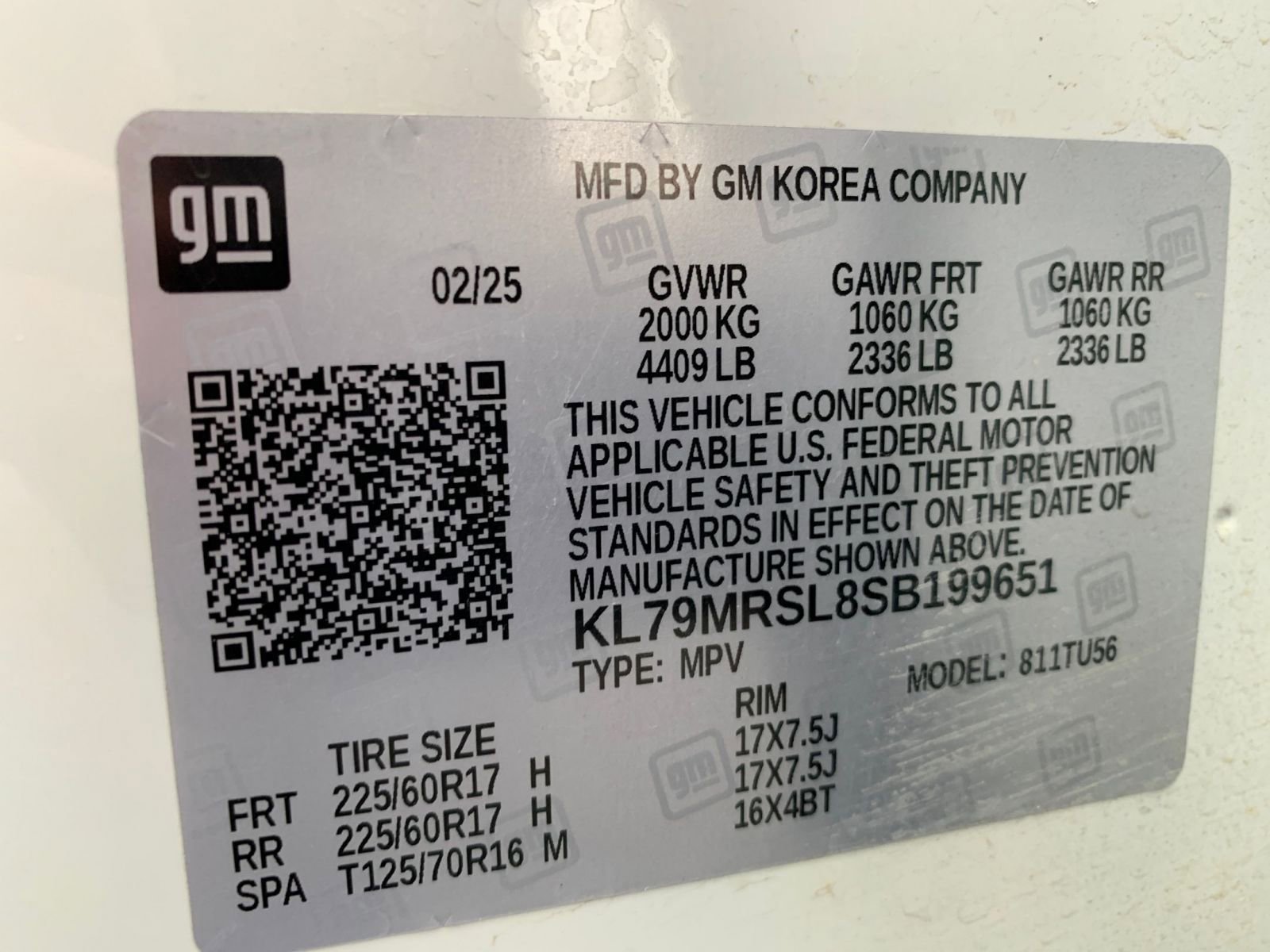 Thumbnail: 2025 Chevrolet TrailBlazer - 27