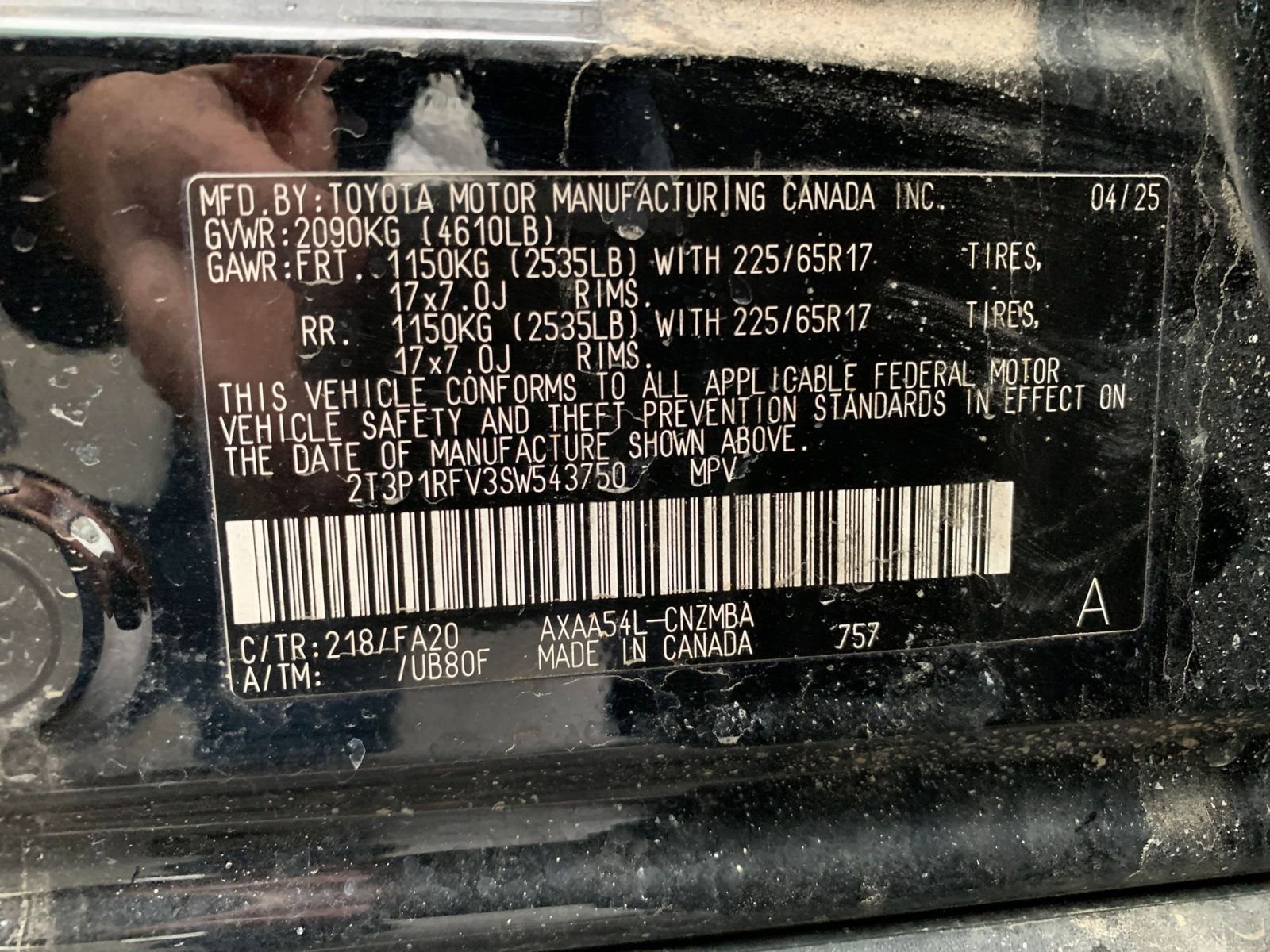 Thumbnail: 2025 Toyota RAV4 - 29