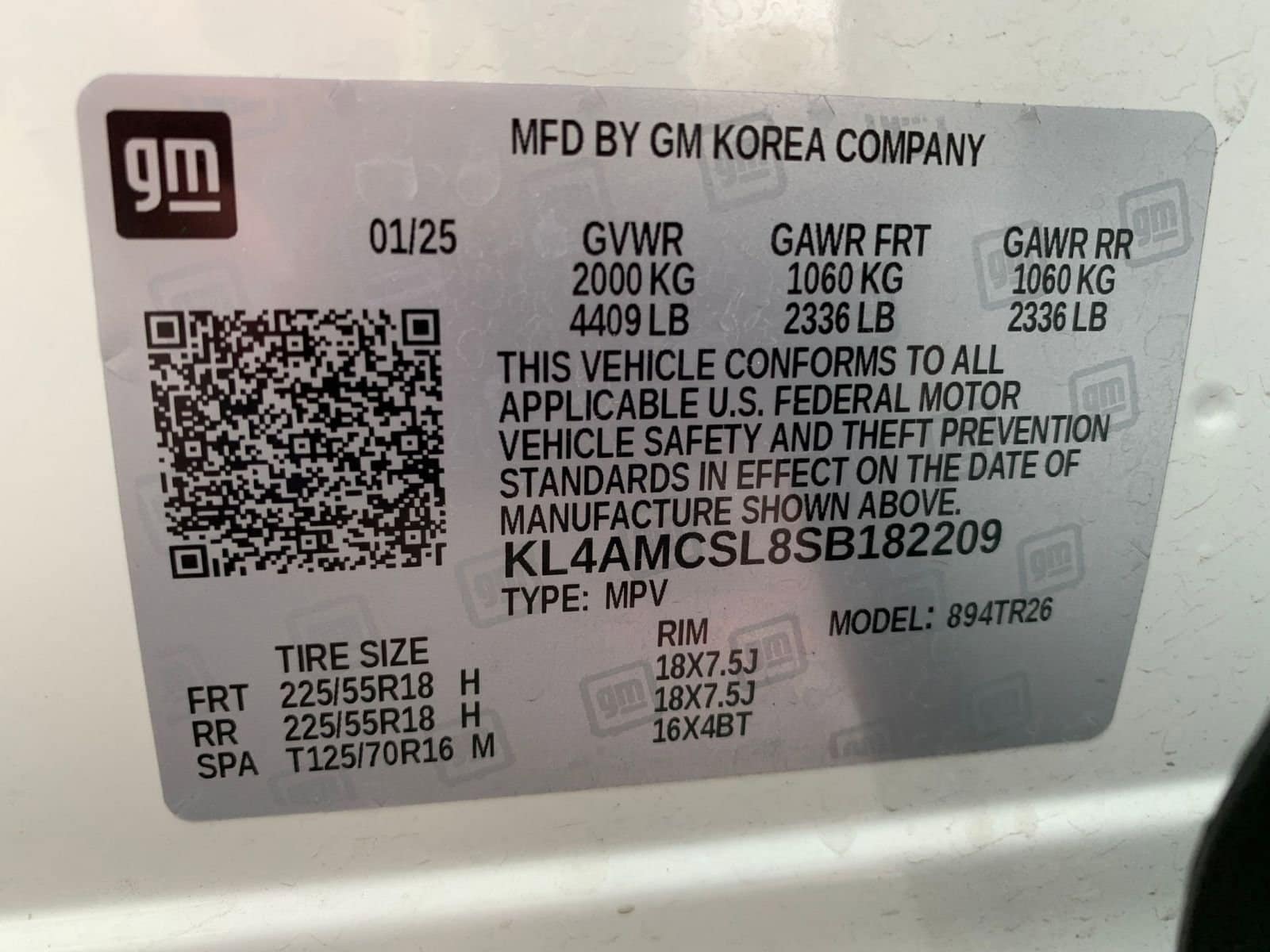 Thumbnail: 2025 Buick Encore GX - 27