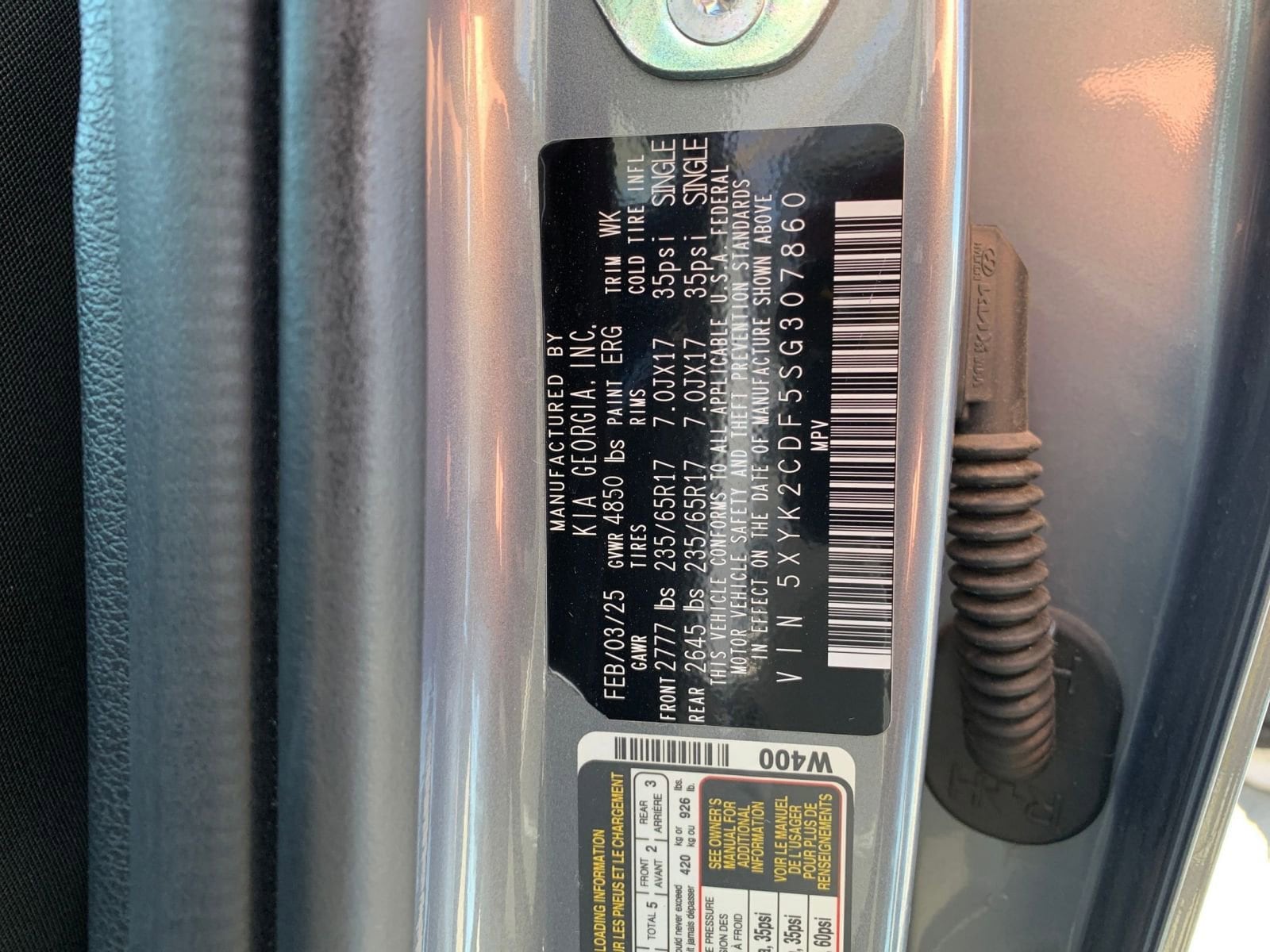 Thumbnail: 2025 Kia Sportage - 28