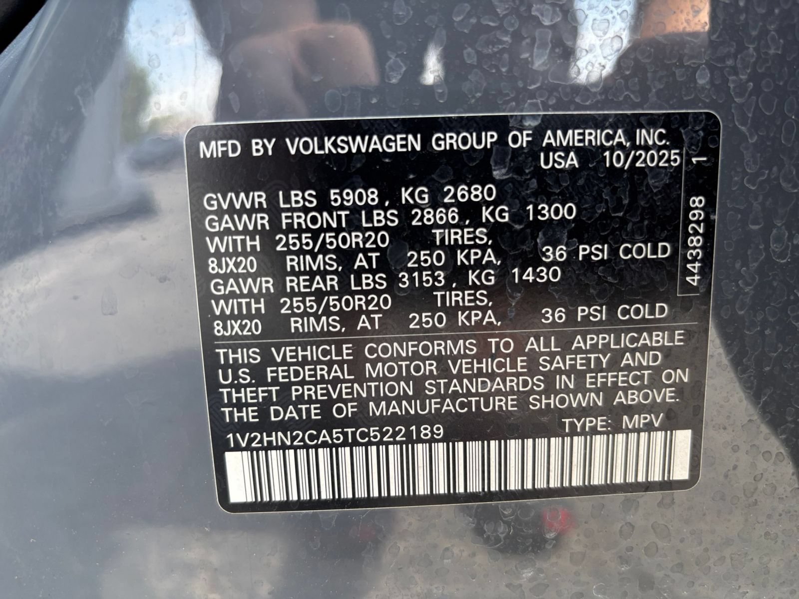 Thumbnail: 2026 Volkswagen Atlas - 32