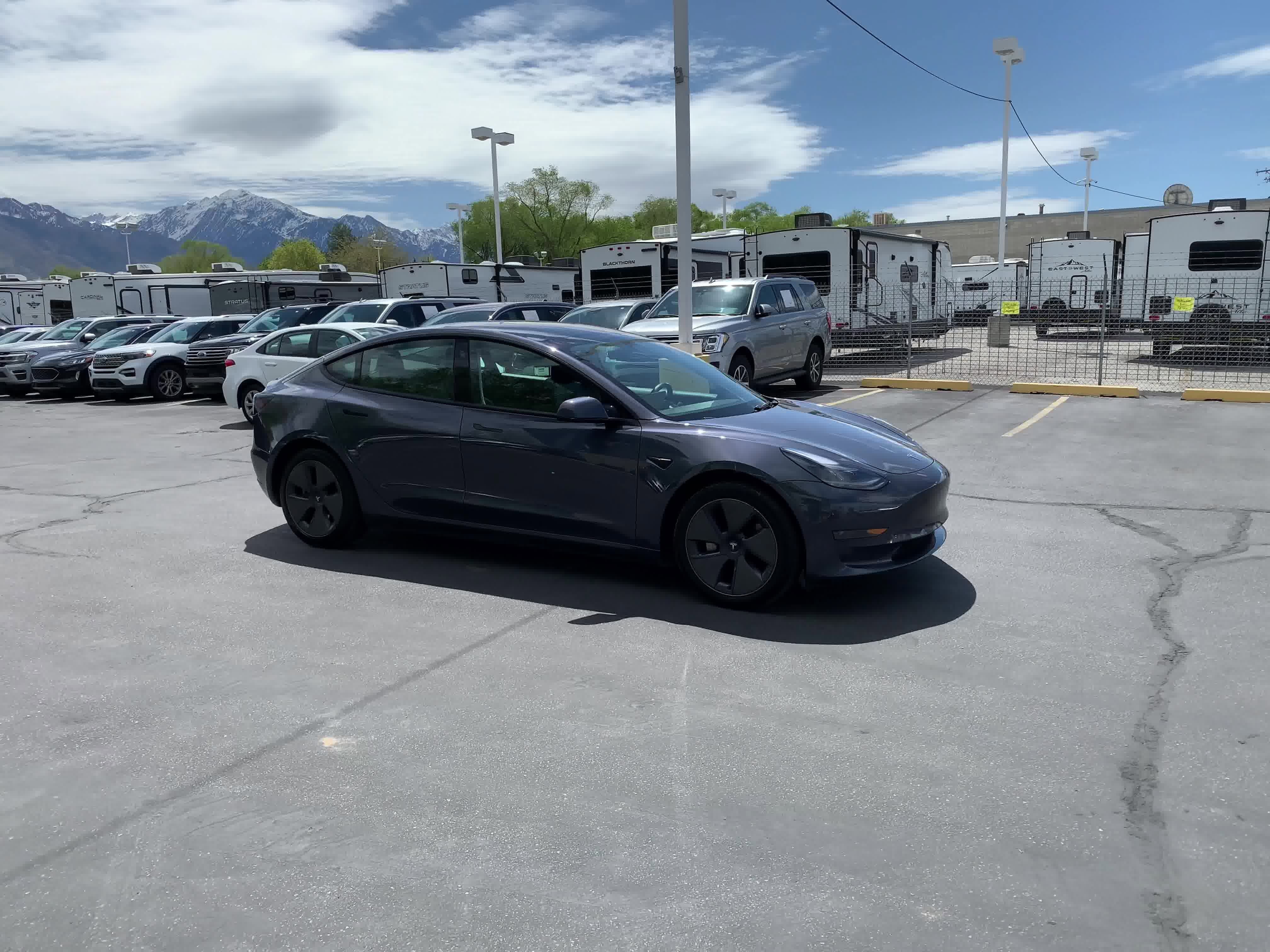 Certified 2023 Tesla Model 3  with VIN 5YJ3E1EA4PF447173 for sale in Seattle, WA