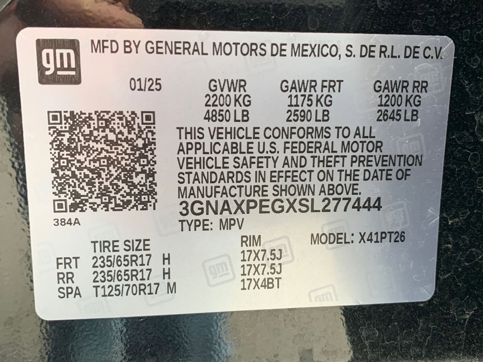 Thumbnail: 2025 Chevrolet Equinox - 28