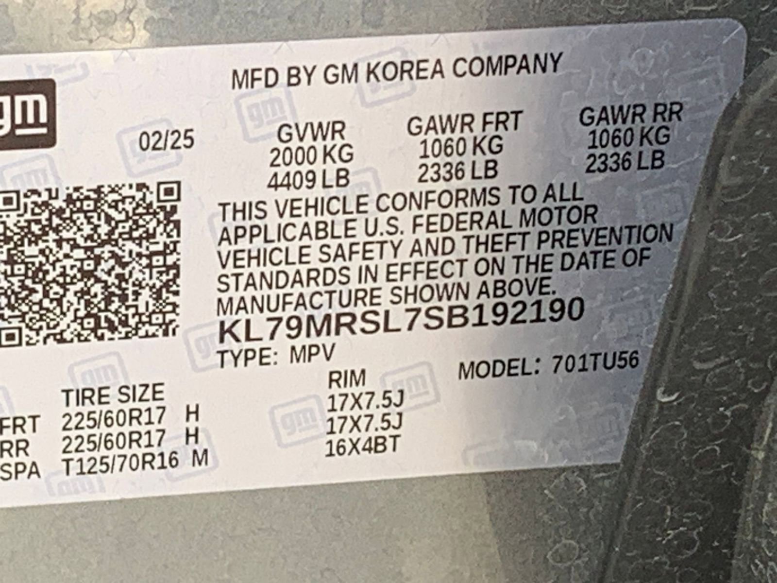 Thumbnail: 2025 Chevrolet TrailBlazer - 27