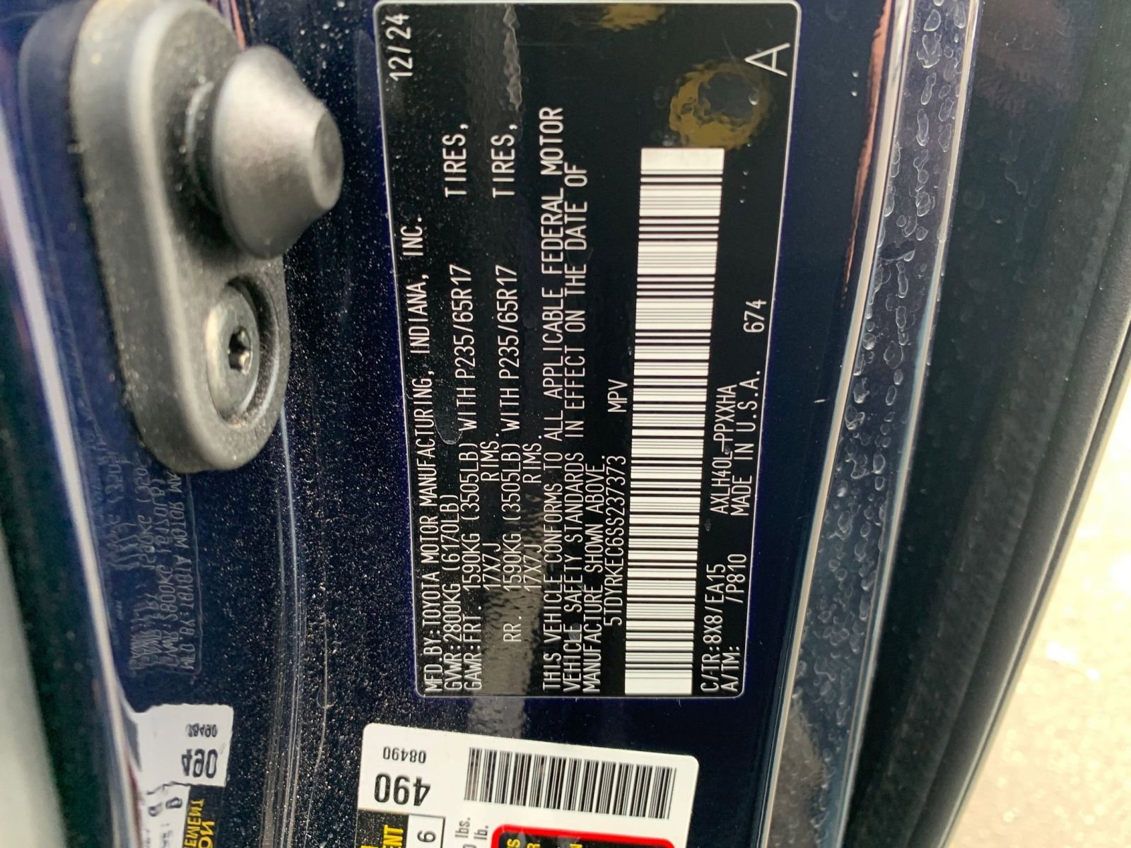 Thumbnail: 2025 Toyota Sienna - 32