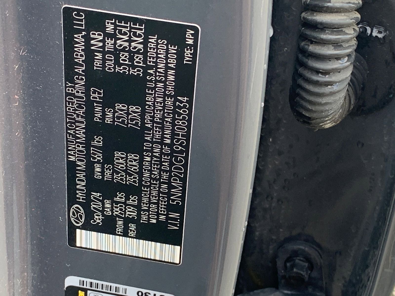 Thumbnail: 2025 Hyundai Santa Fe - 31