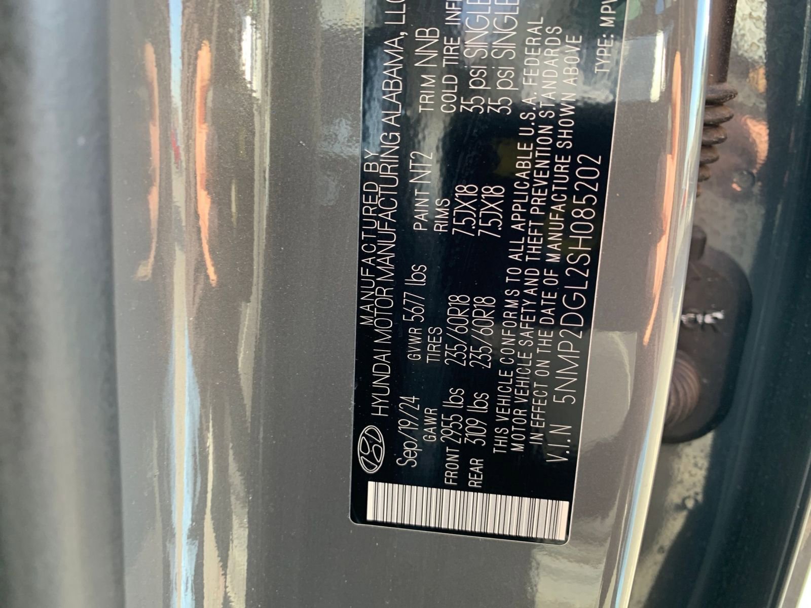 Thumbnail: 2025 Hyundai Santa Fe - 32