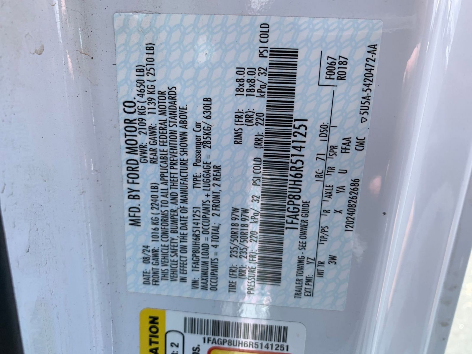 Thumbnail: 2024 Ford Mustang - 28