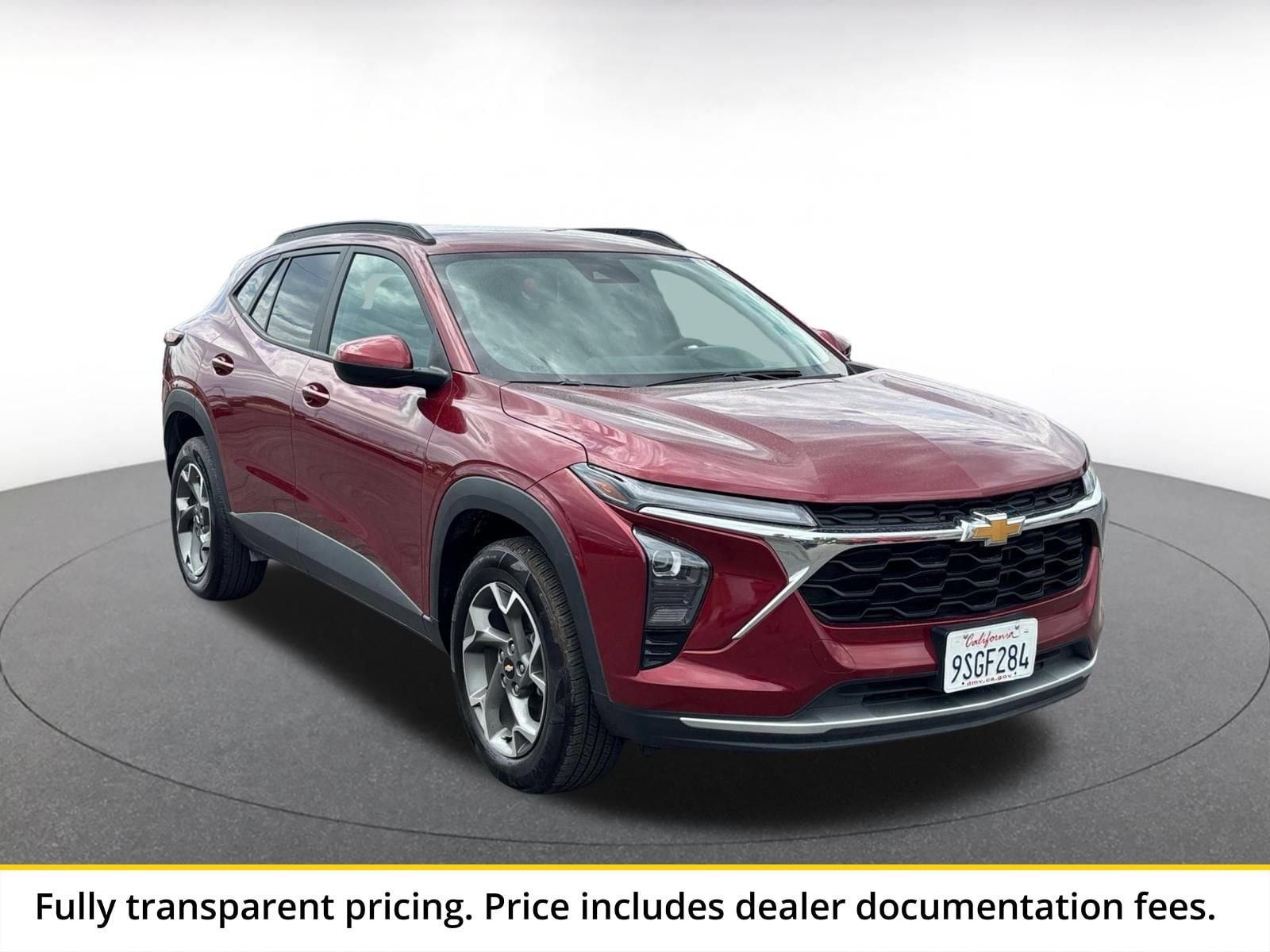 Thumbnail: 2025 Chevrolet Trax - 1
