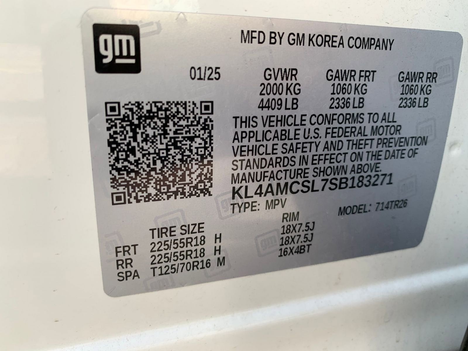 Thumbnail: 2025 Buick Encore GX - 27