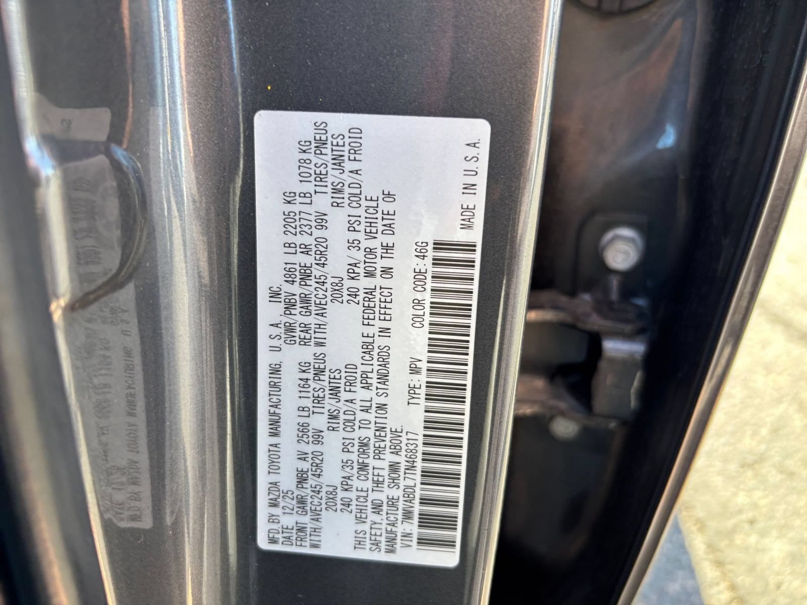 Thumbnail: 2026 Mazda CX-50 - 30