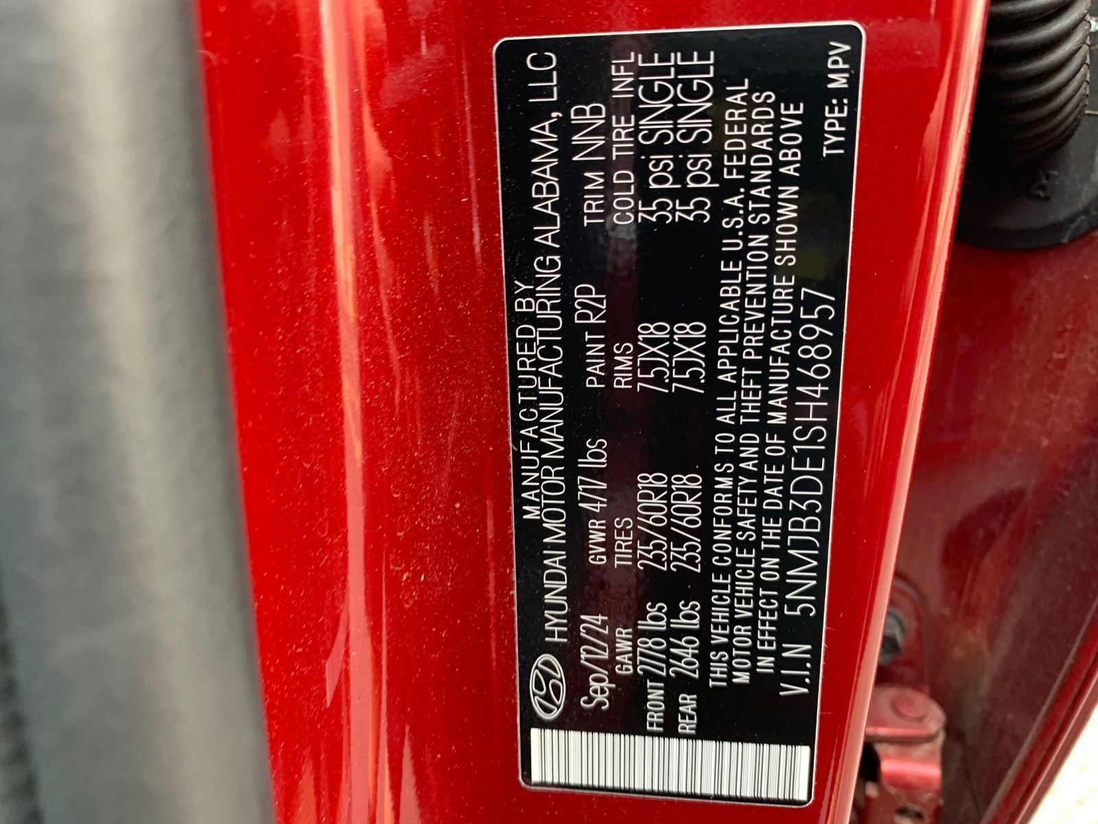 Thumbnail: 2025 Hyundai Tucson - 29