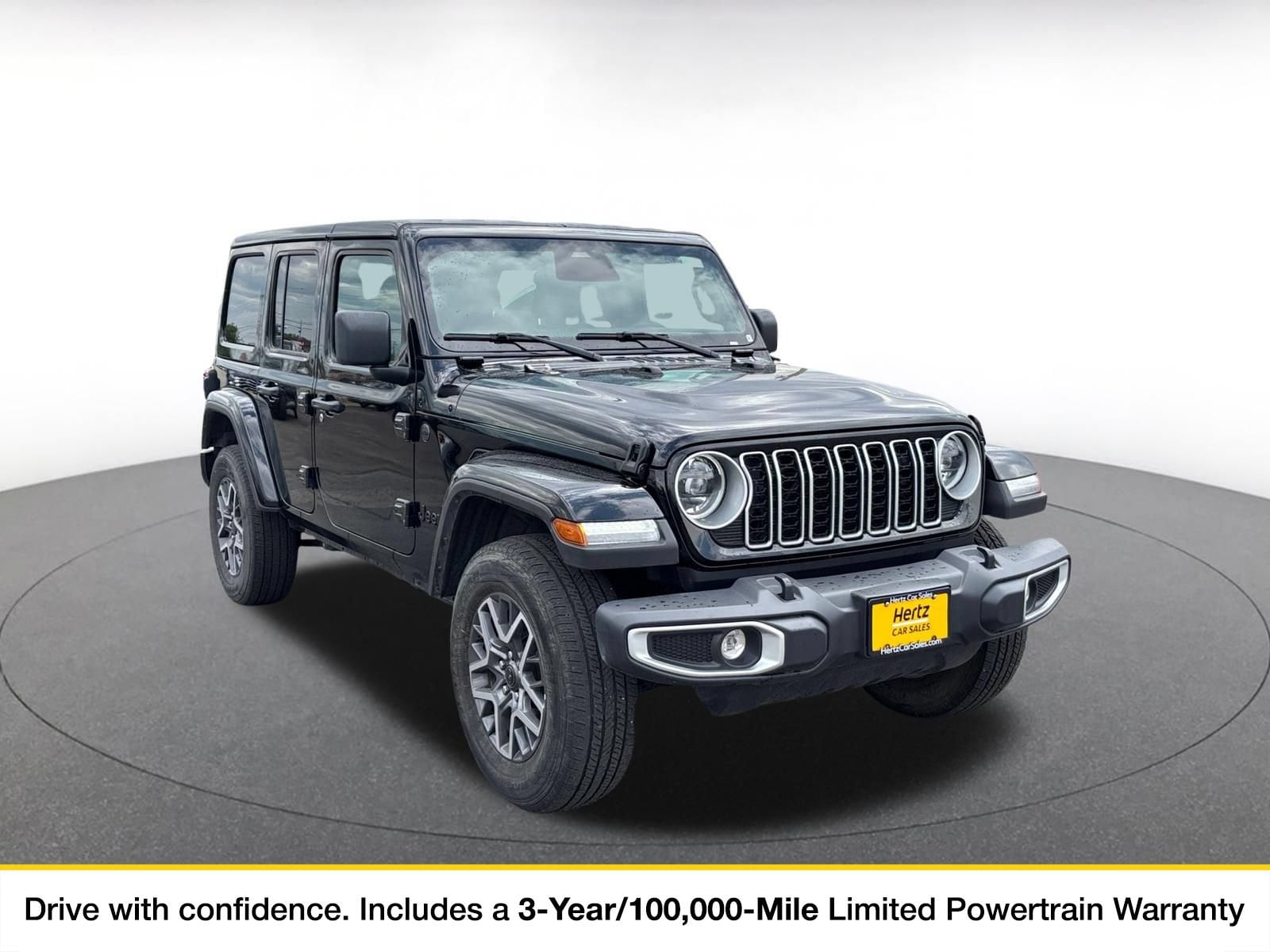 2025 Jeep Wrangler 4-Door
