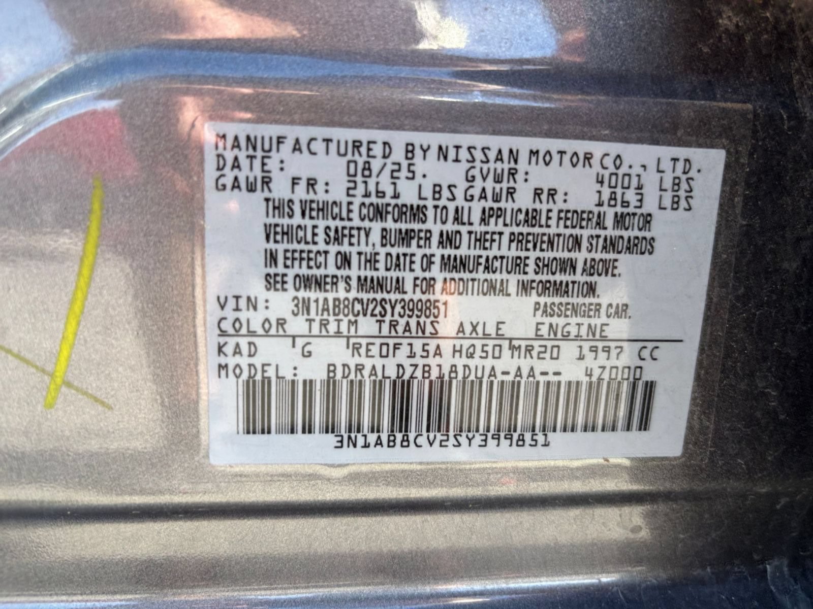Thumbnail: 2025 Nissan Sentra - 23