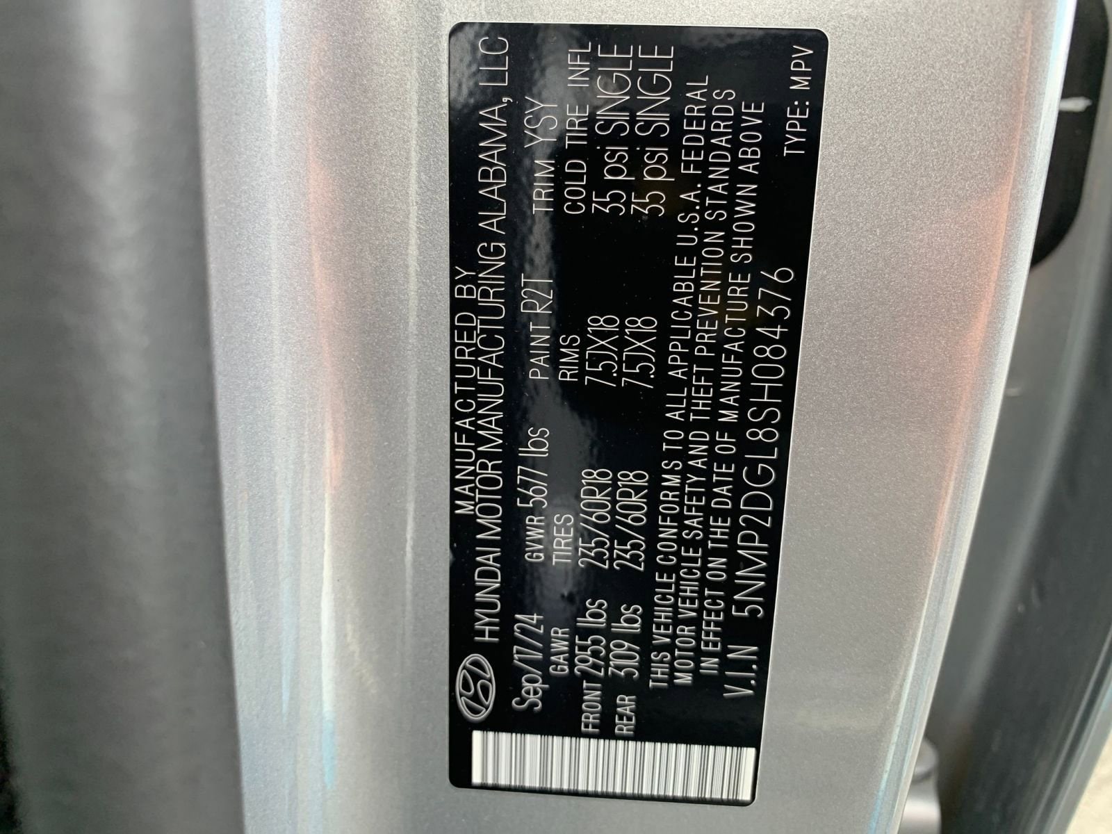 Thumbnail: 2025 Hyundai Santa Fe - 32