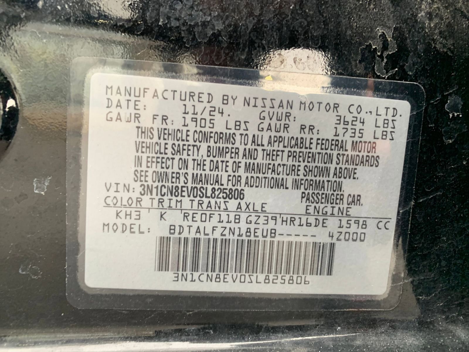 Thumbnail: 2025 Nissan Versa - 27