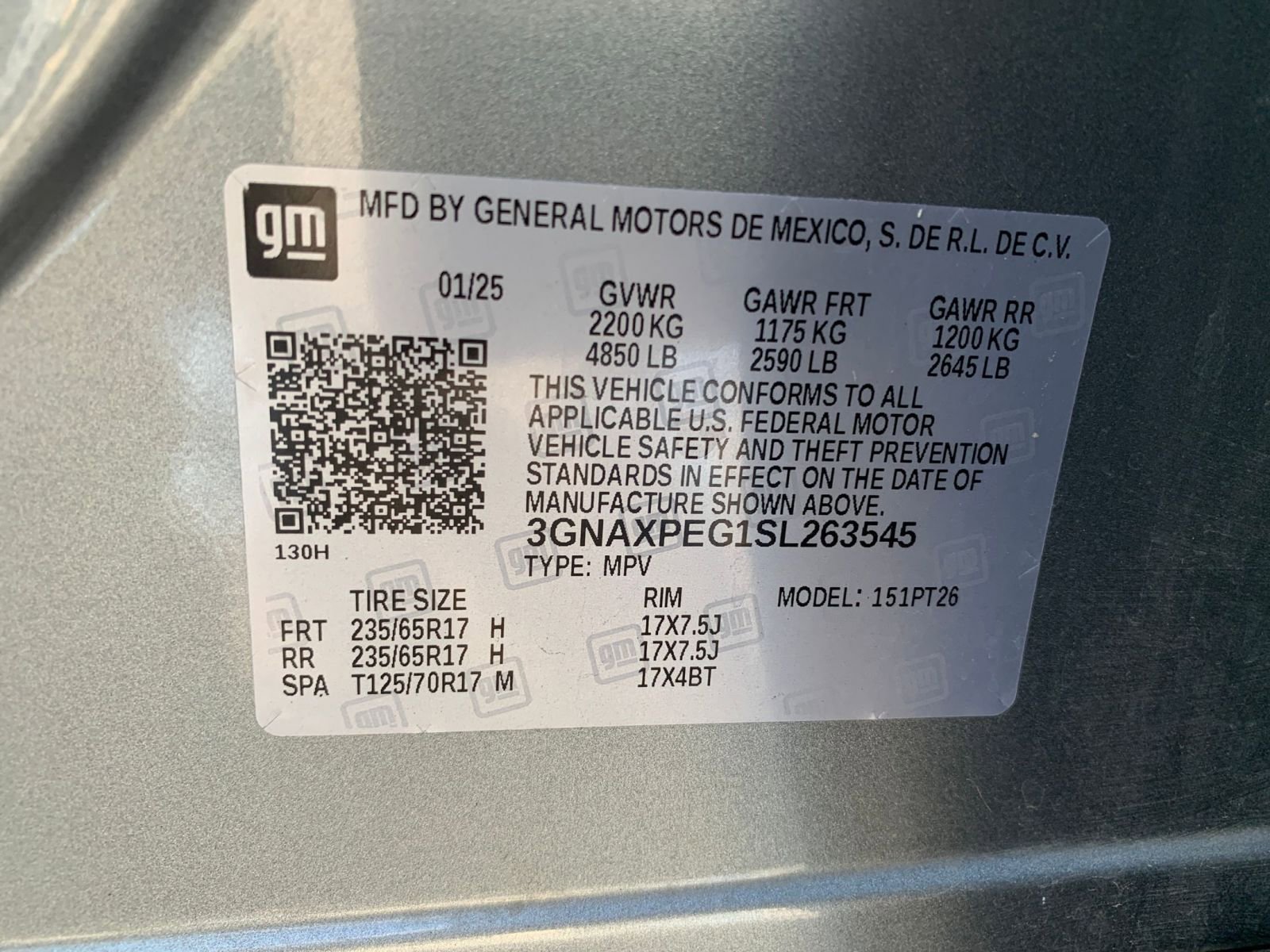 Thumbnail: 2025 Chevrolet Equinox - 29