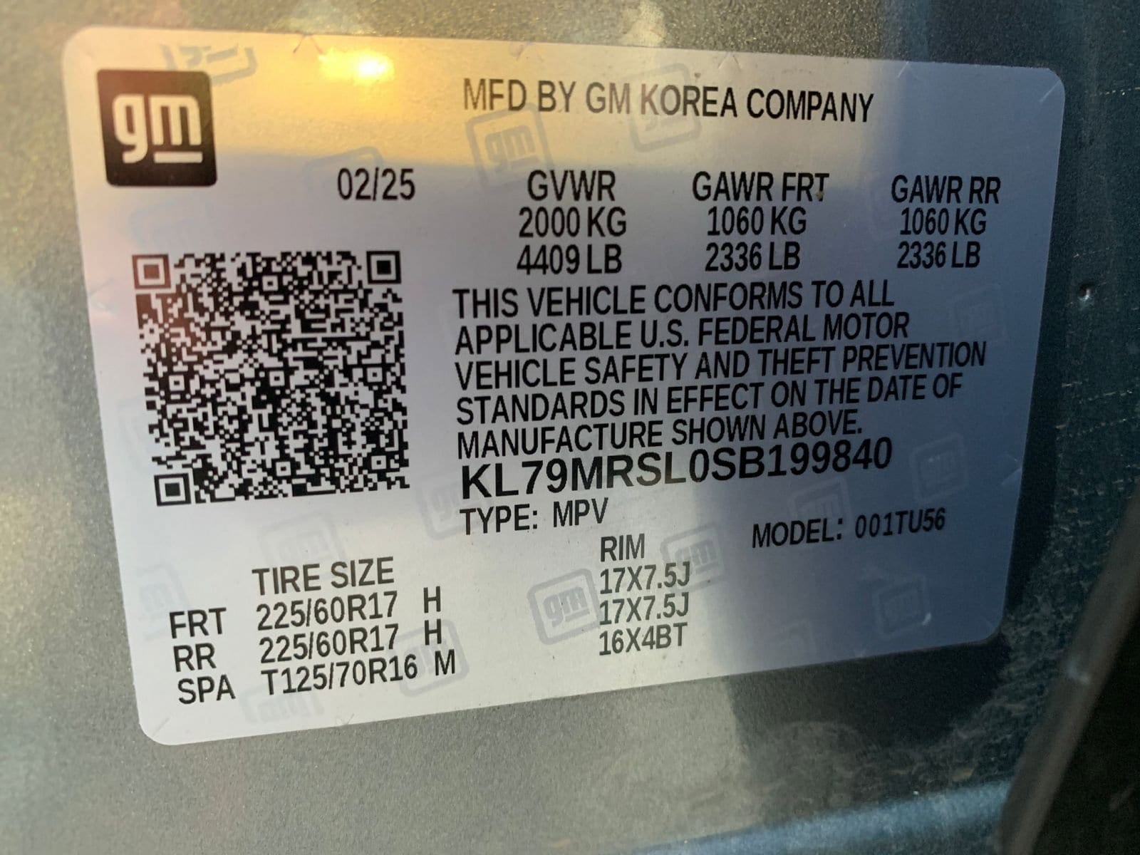 Thumbnail: 2025 Chevrolet TrailBlazer - 27