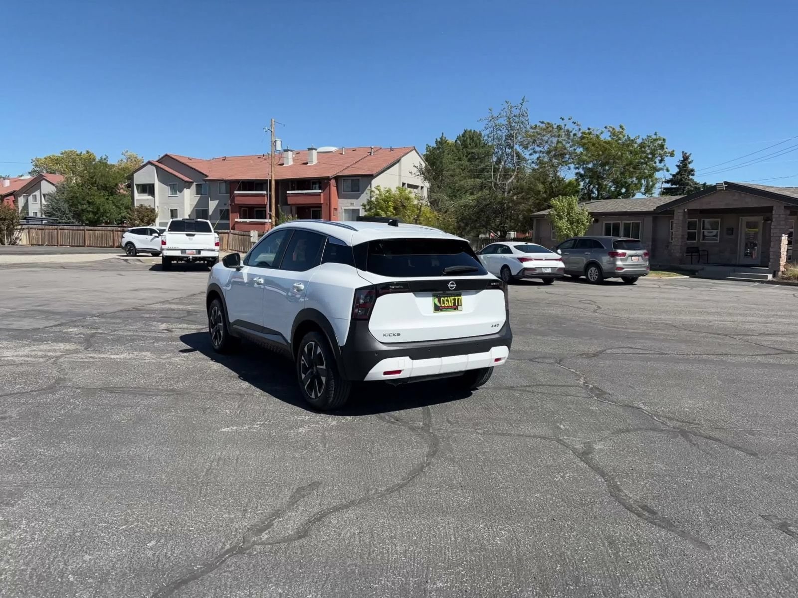 Thumbnail: 2026 Nissan Kicks - 4