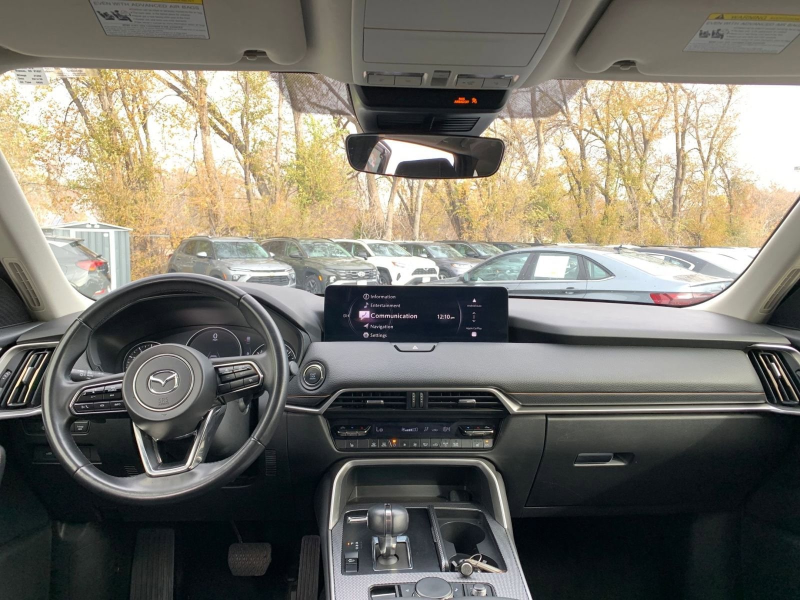 Thumbnail: 2025 Mazda CX-70 - 33