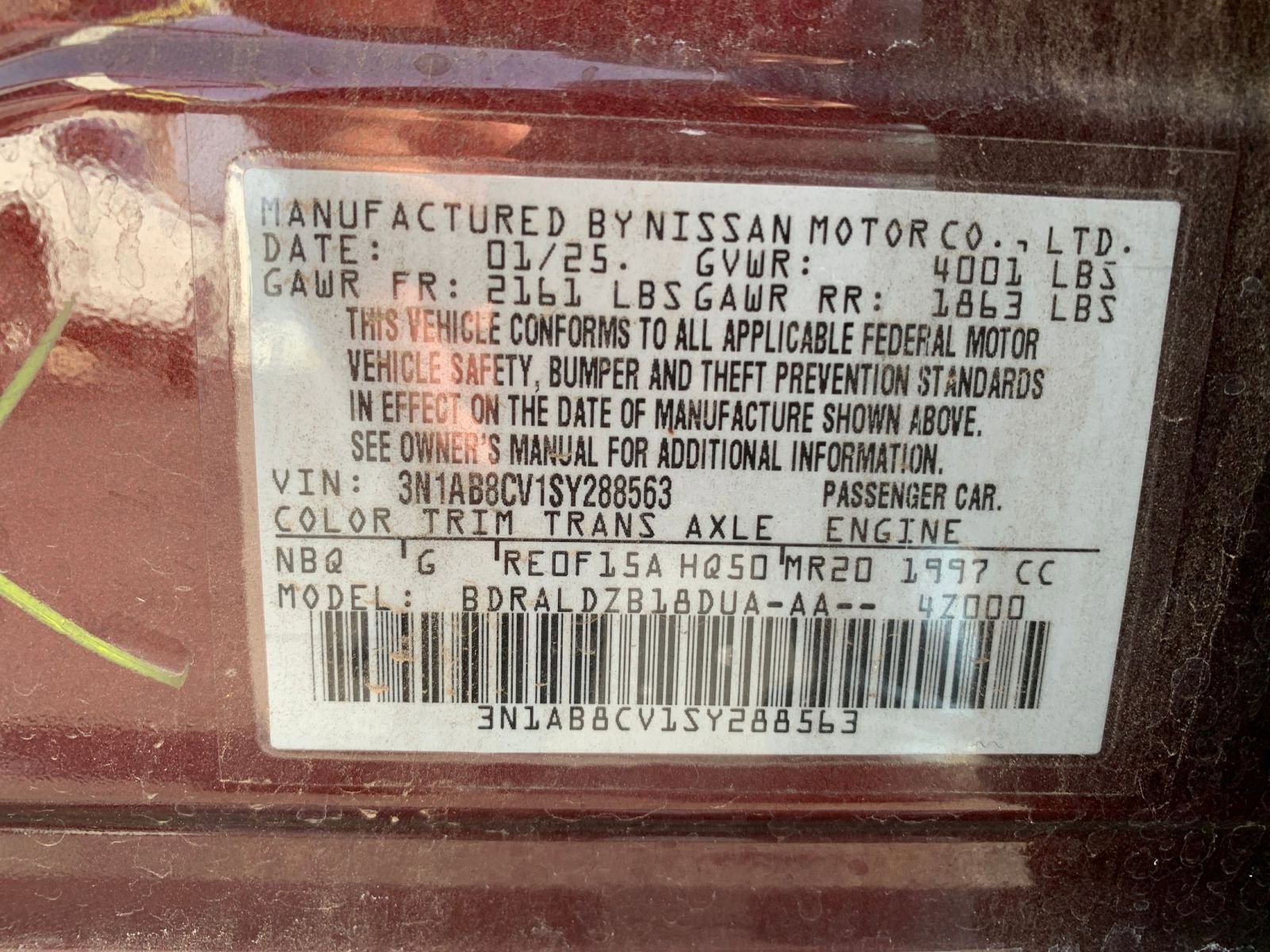 Thumbnail: 2025 Nissan Sentra - 27