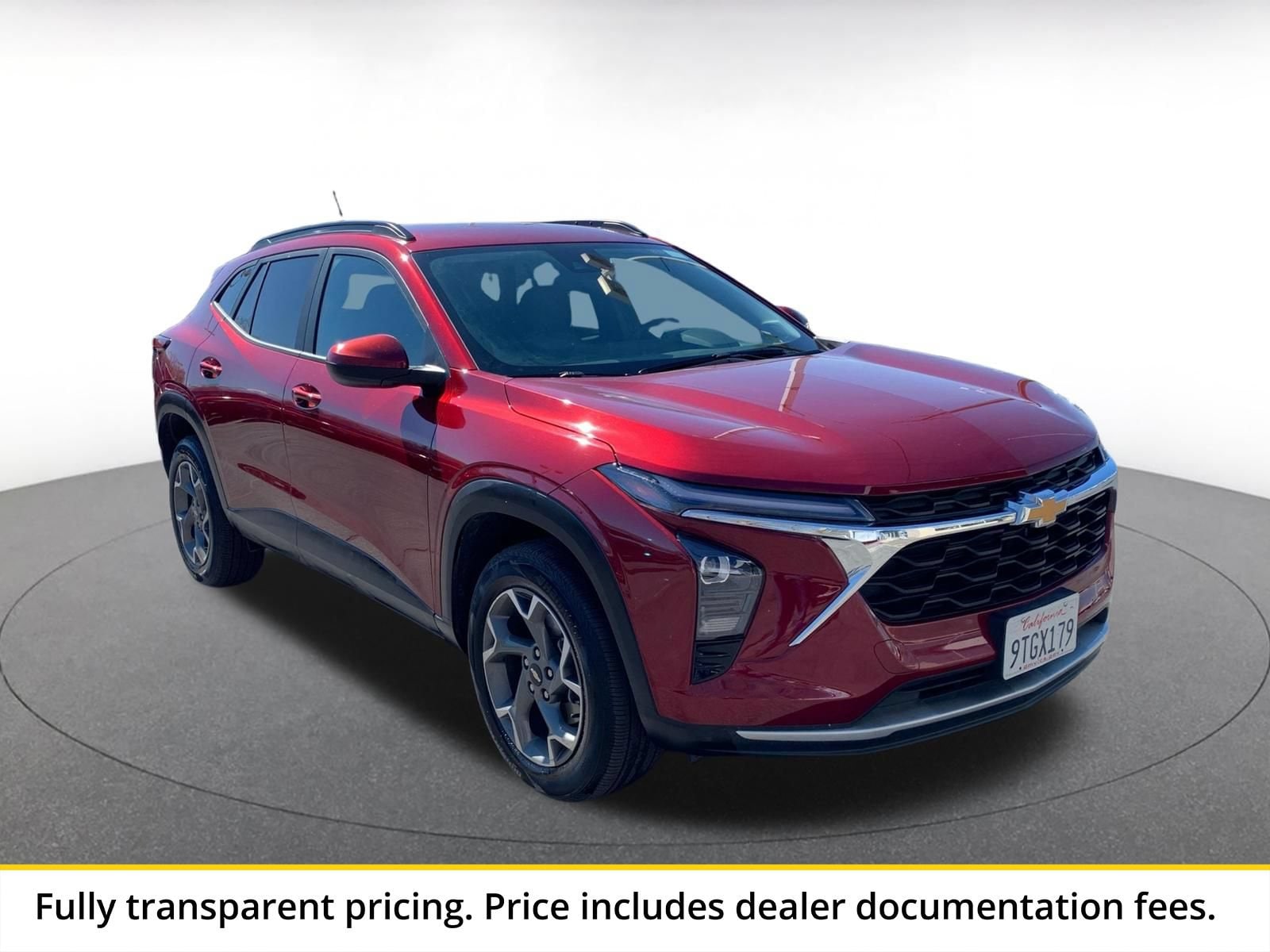Thumbnail: 2025 Chevrolet Trax - 1