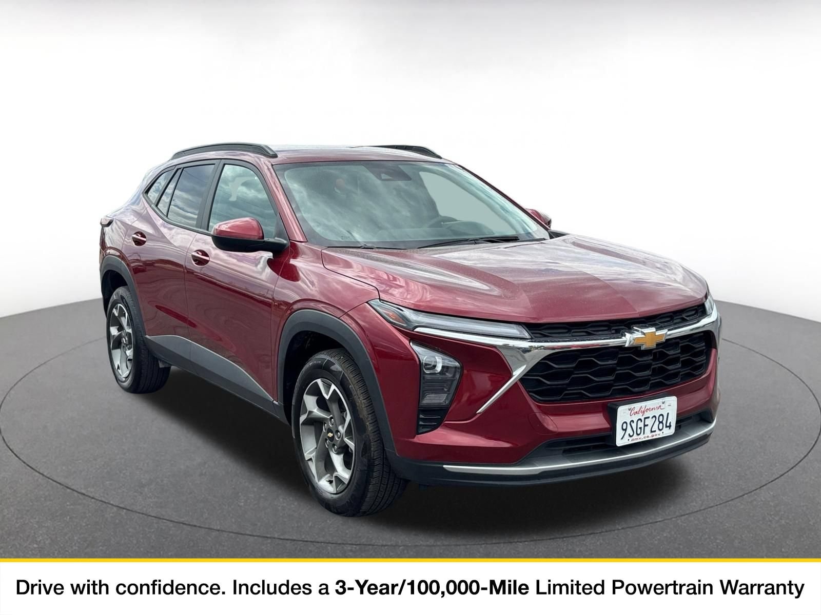 Thumbnail: 2025 Chevrolet Trax - 1