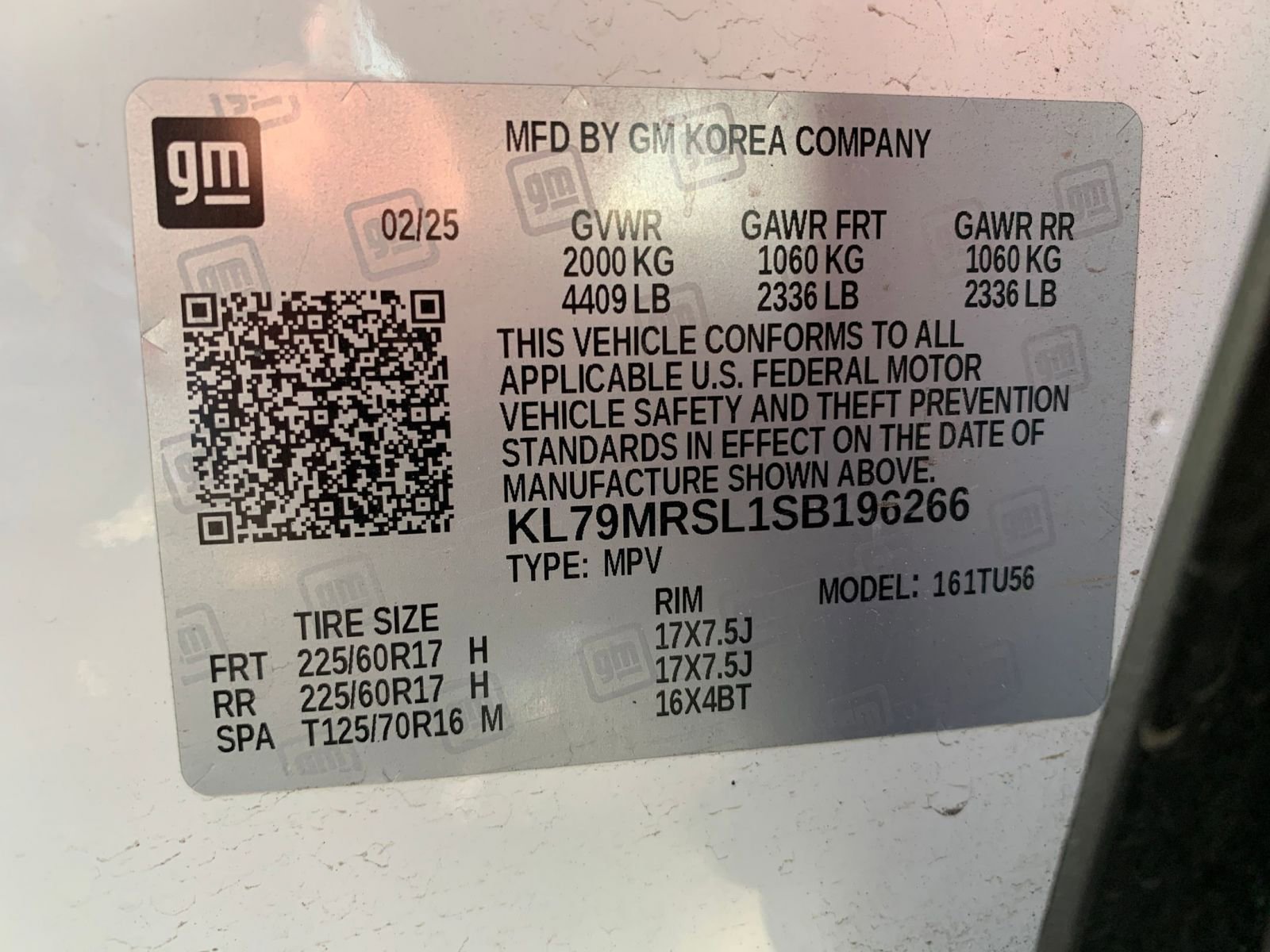 Thumbnail: 2025 Chevrolet TrailBlazer - 27