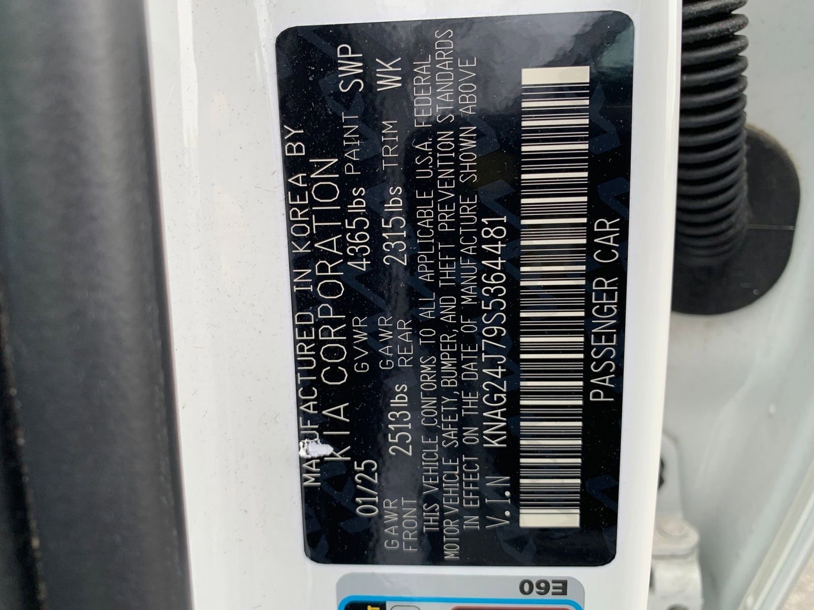 Thumbnail: 2025 Kia K5 - 29