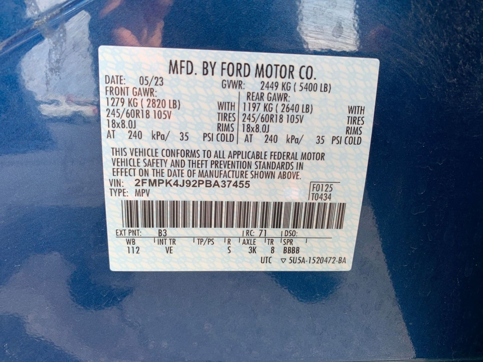 Thumbnail: 2023 Ford Edge - 29