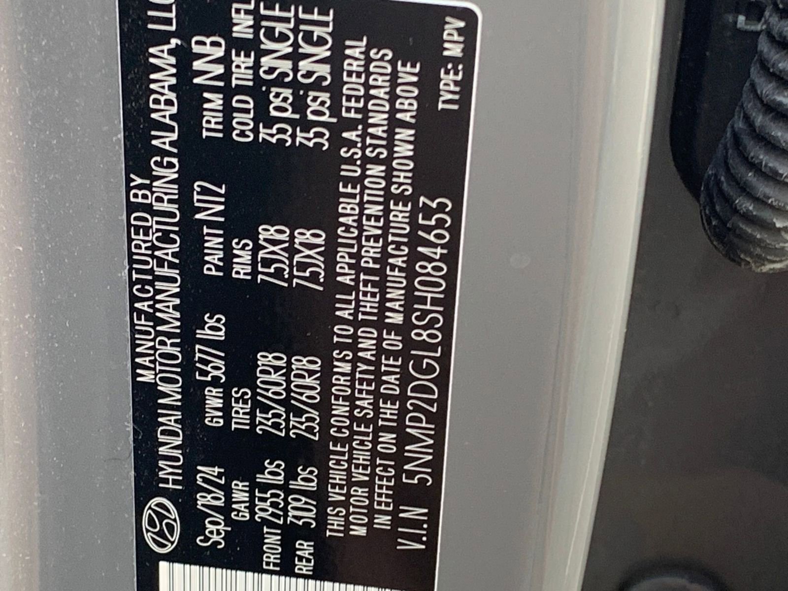 Thumbnail: 2025 Hyundai Santa Fe - 32