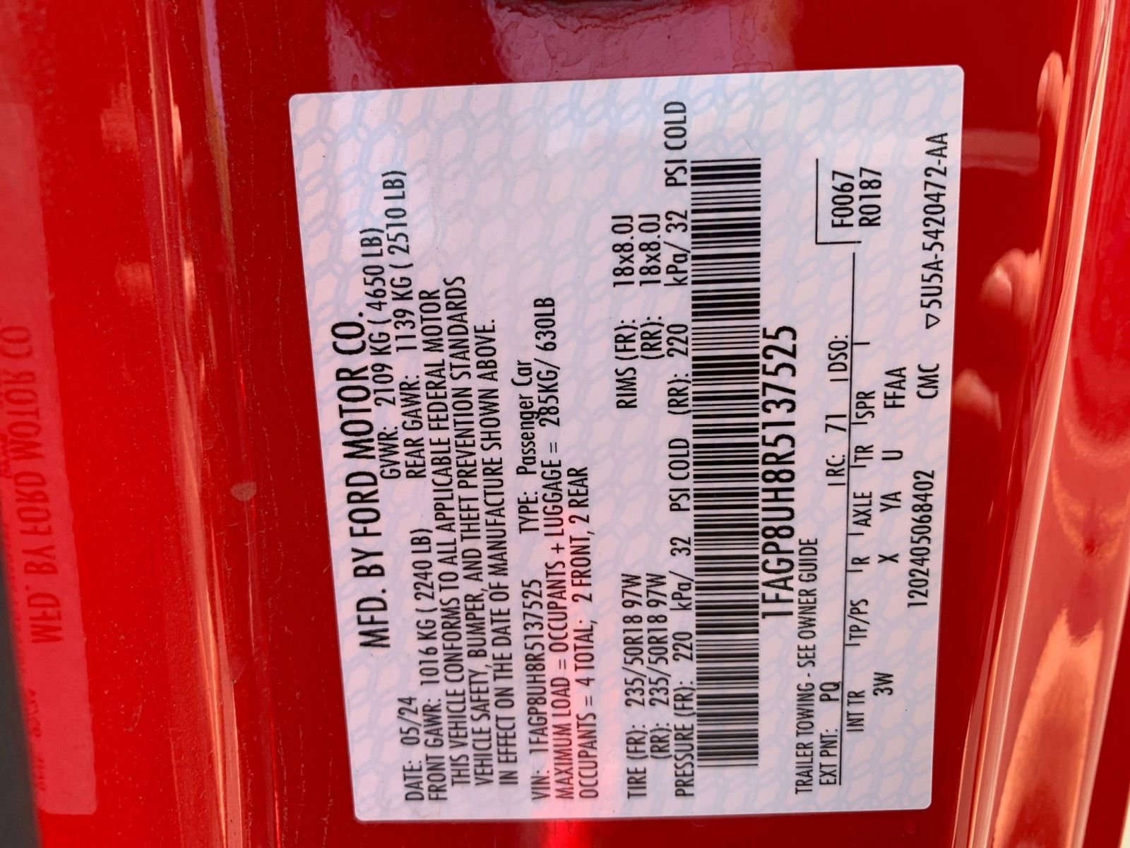 Thumbnail: 2024 Ford Mustang - 28