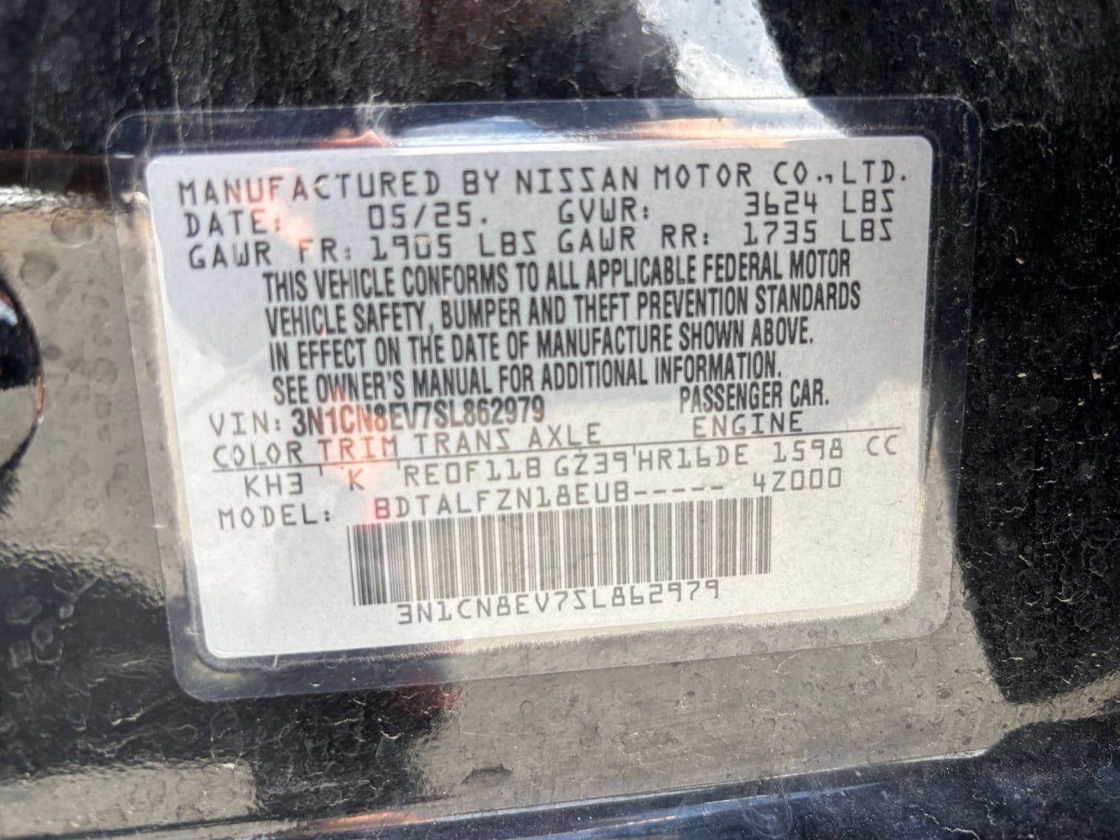 Thumbnail: 2025 Nissan Versa - 26