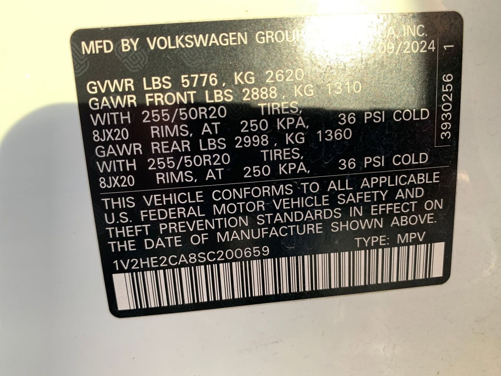 Thumbnail: 2025 Volkswagen Atlas - 29