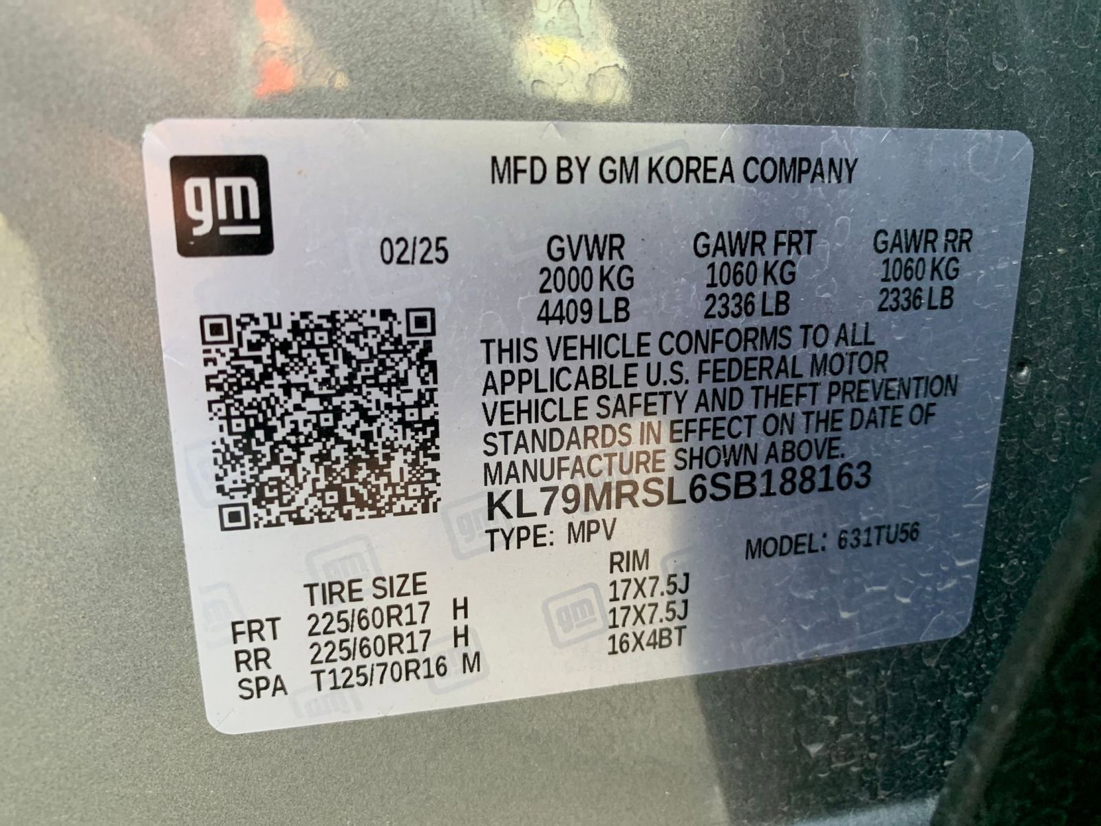 Thumbnail: 2025 Chevrolet TrailBlazer - 27